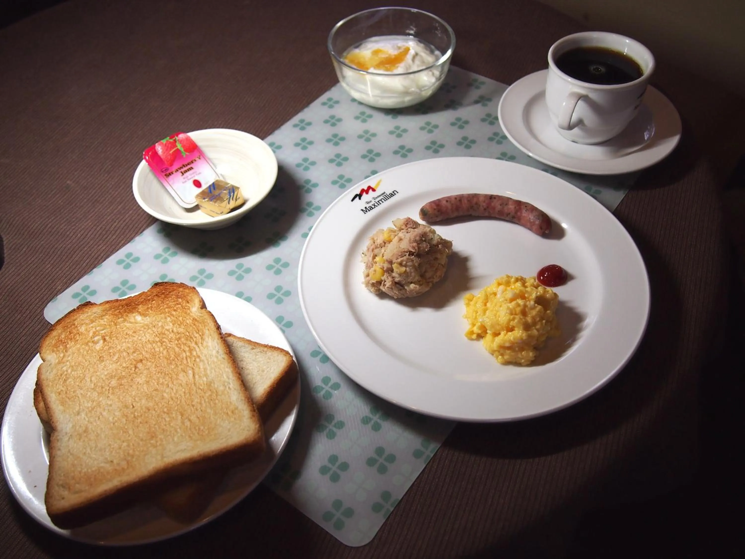 Food close-up in Guesthouse Canterbury
