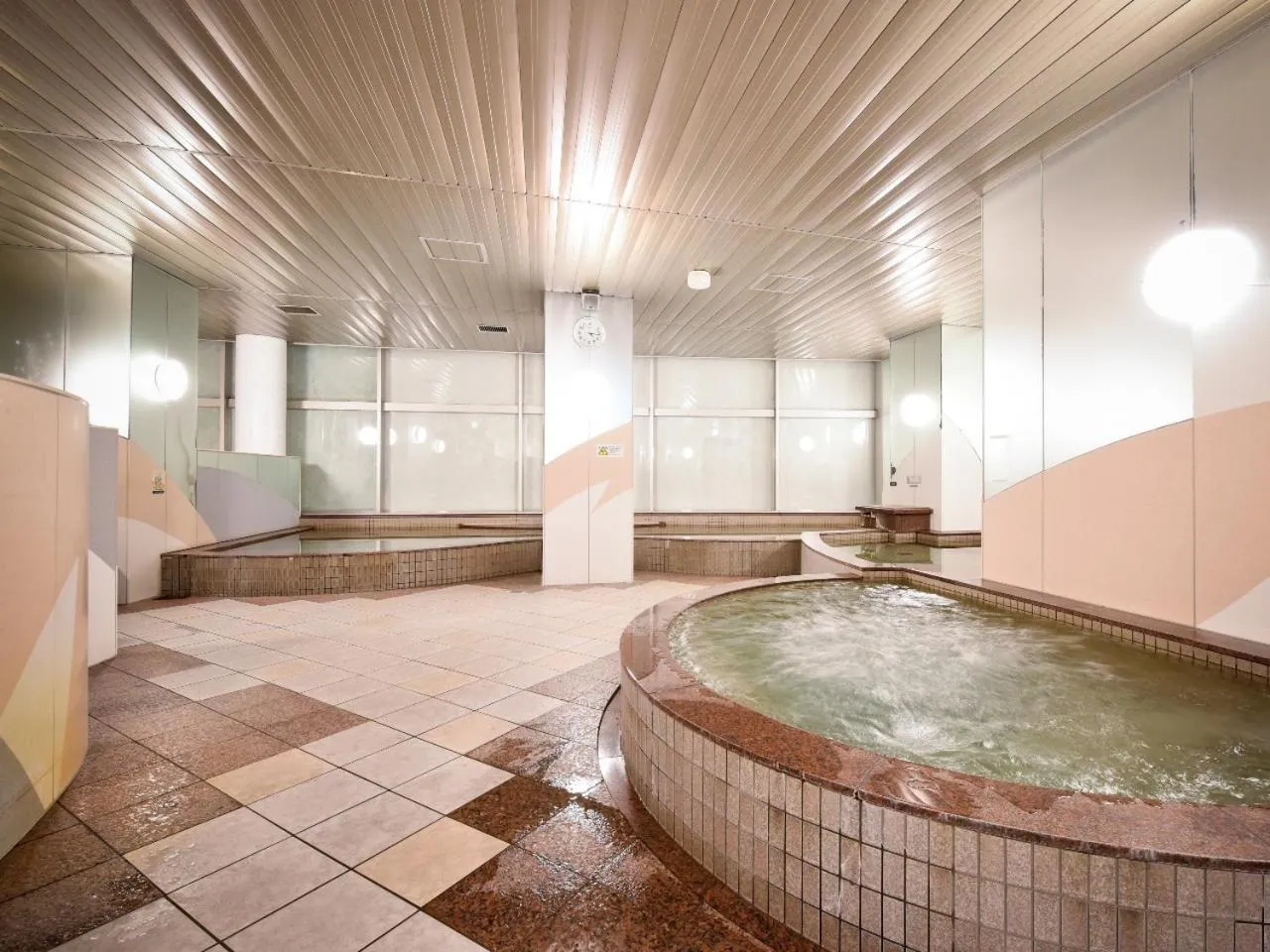 Hot Spring Bath in APA Hotel Fukui Katamachi