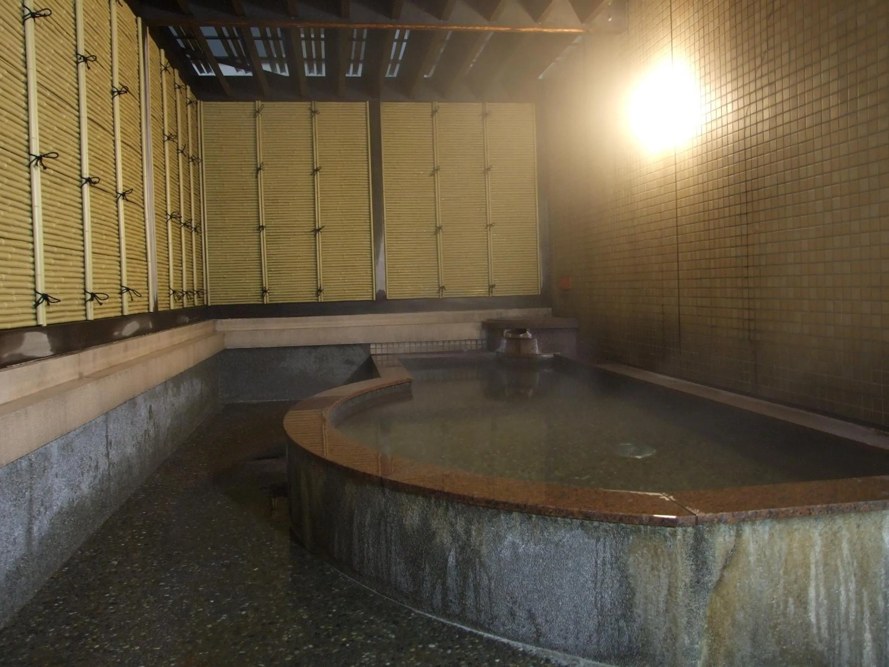 Hot Spring Bath in APA Hotel Fukui Katamachi
