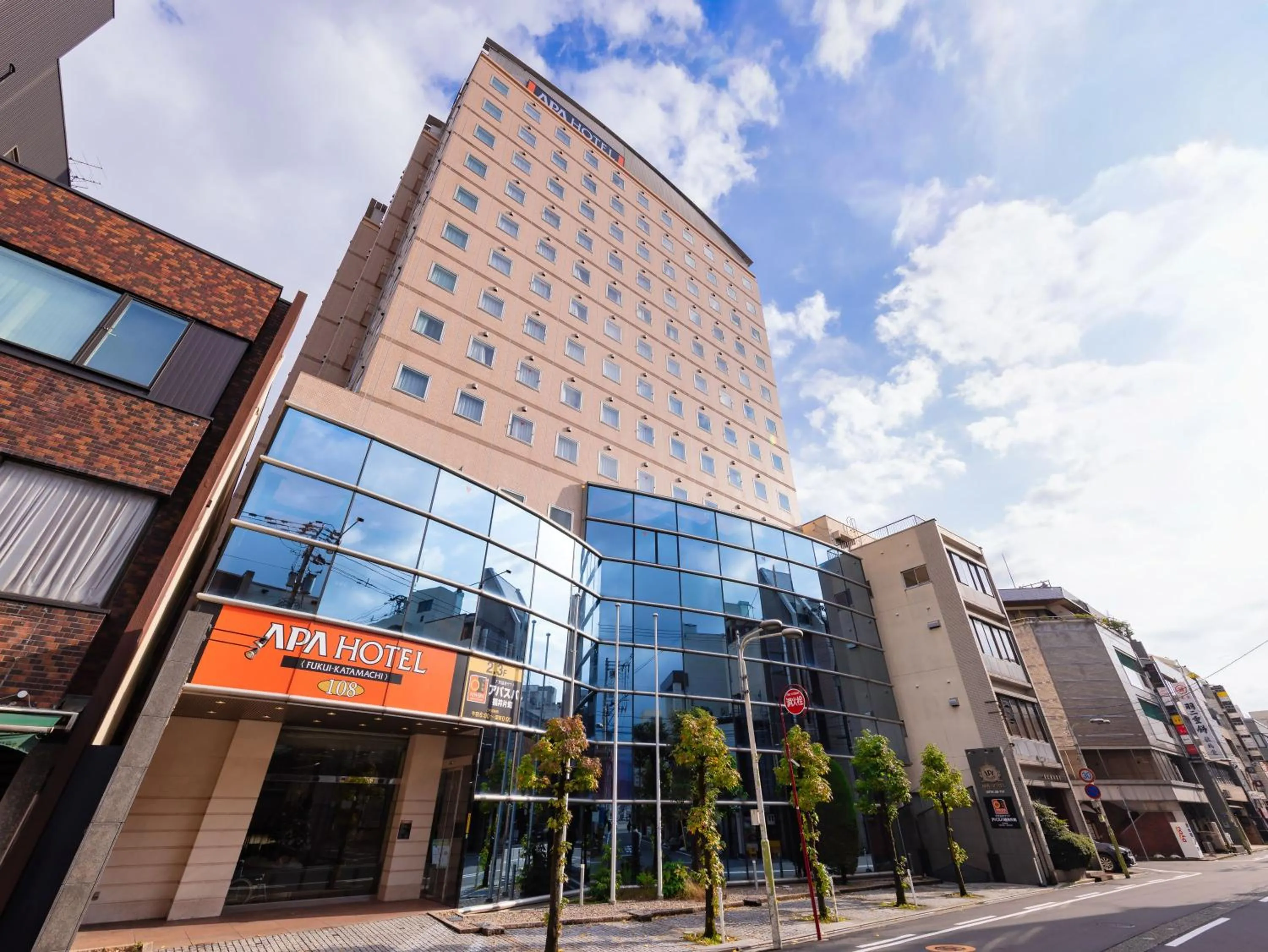 Property building in APA Hotel Fukui Katamachi