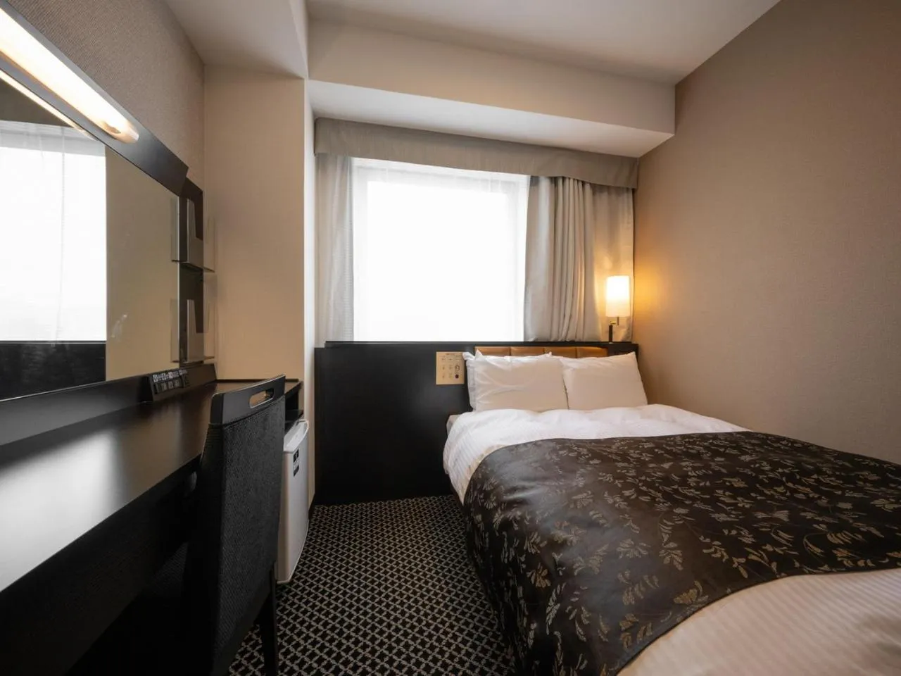 Bed in APA Hotel Fukui Katamachi