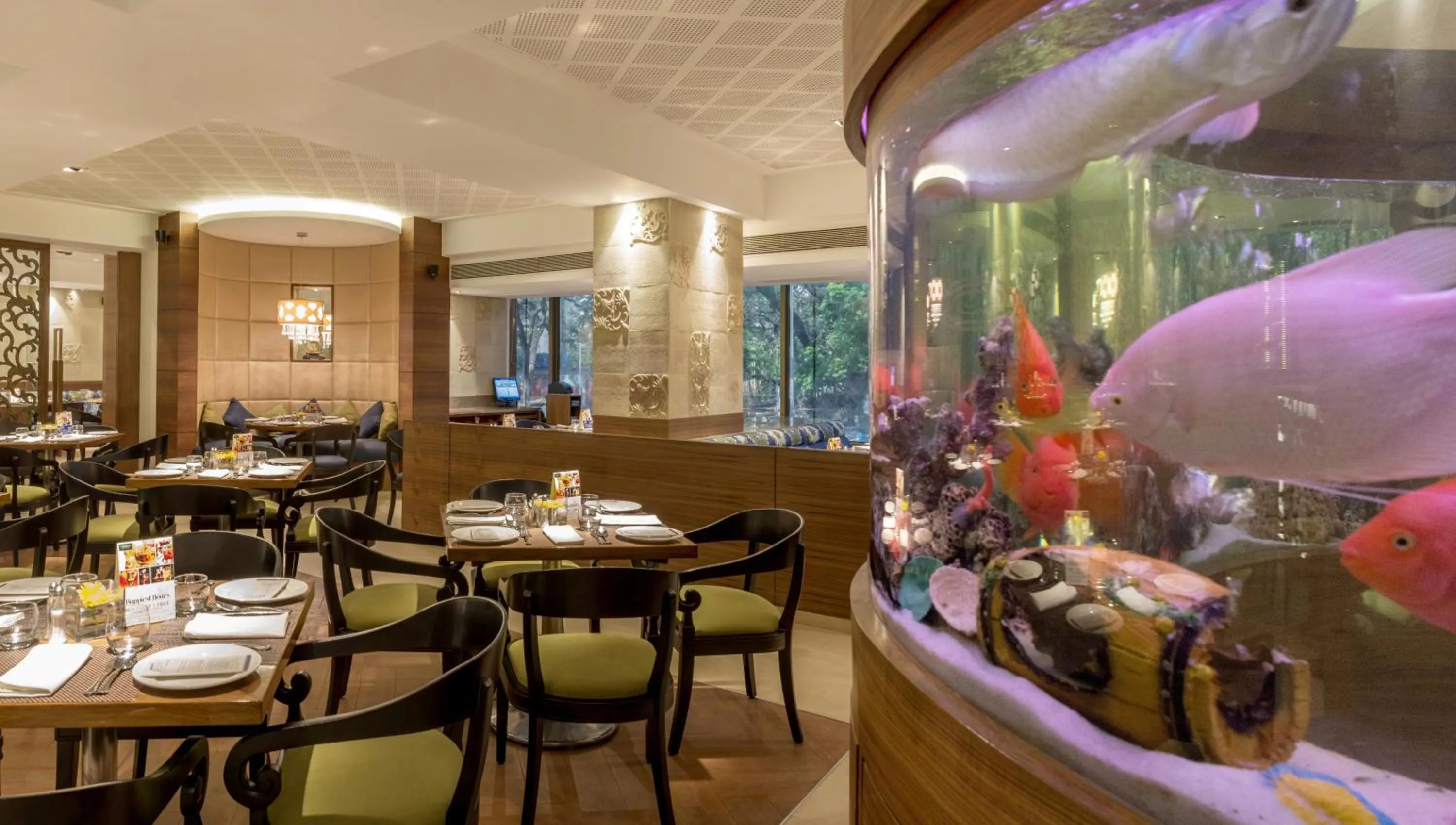 Restaurant/places to eat in Tunga International Hotel