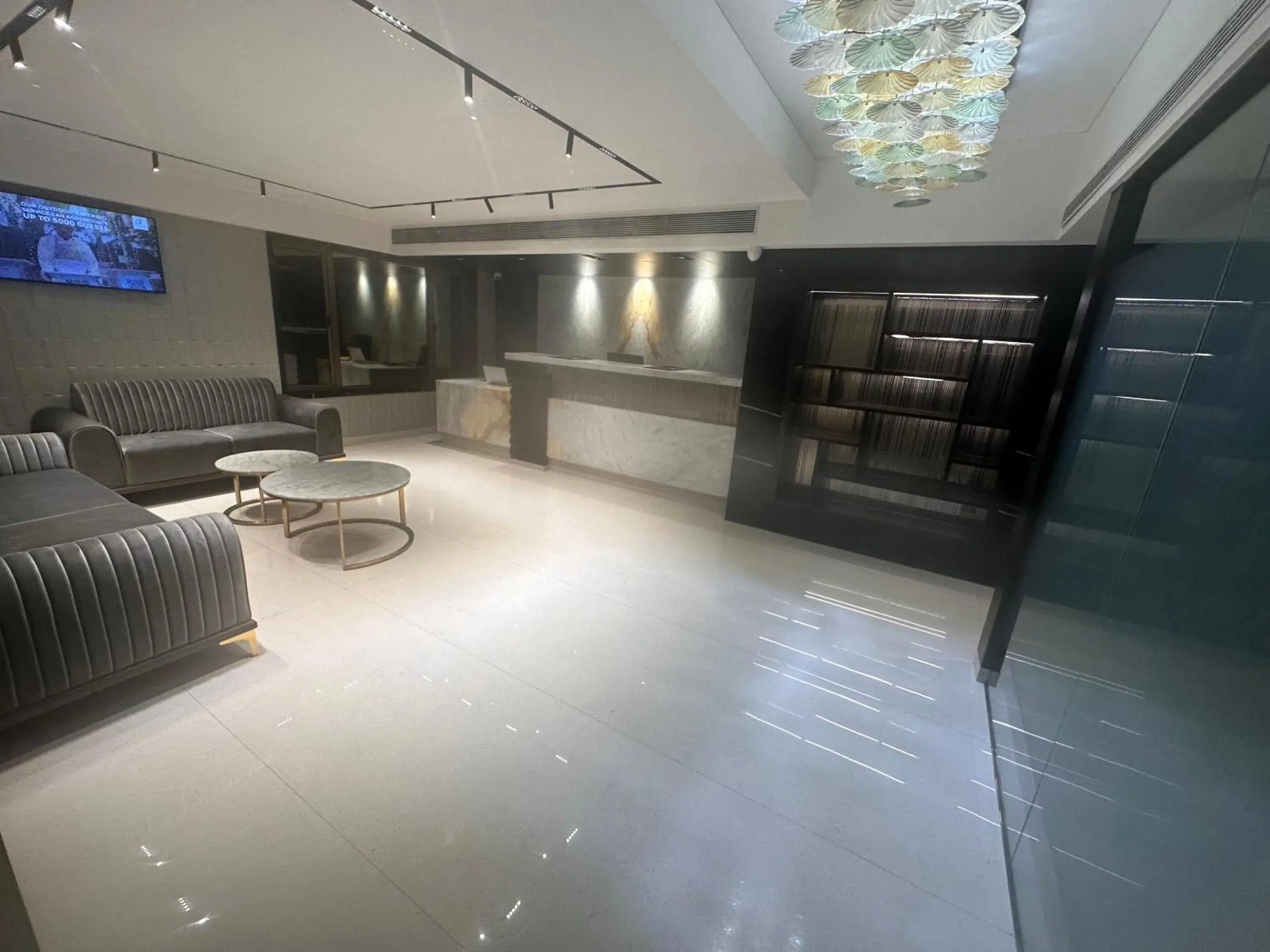 Lobby or reception in Tunga International Hotel Lobby or reception in Tunga International Hotel