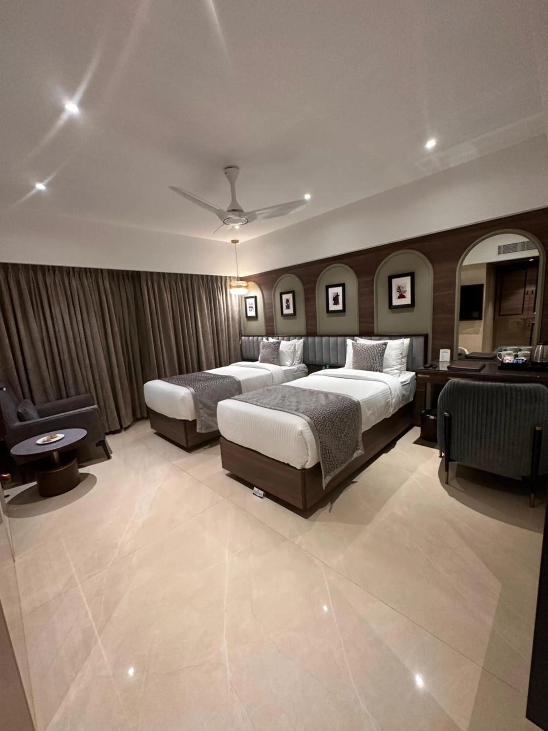 Bedroom in Tunga International Hotel