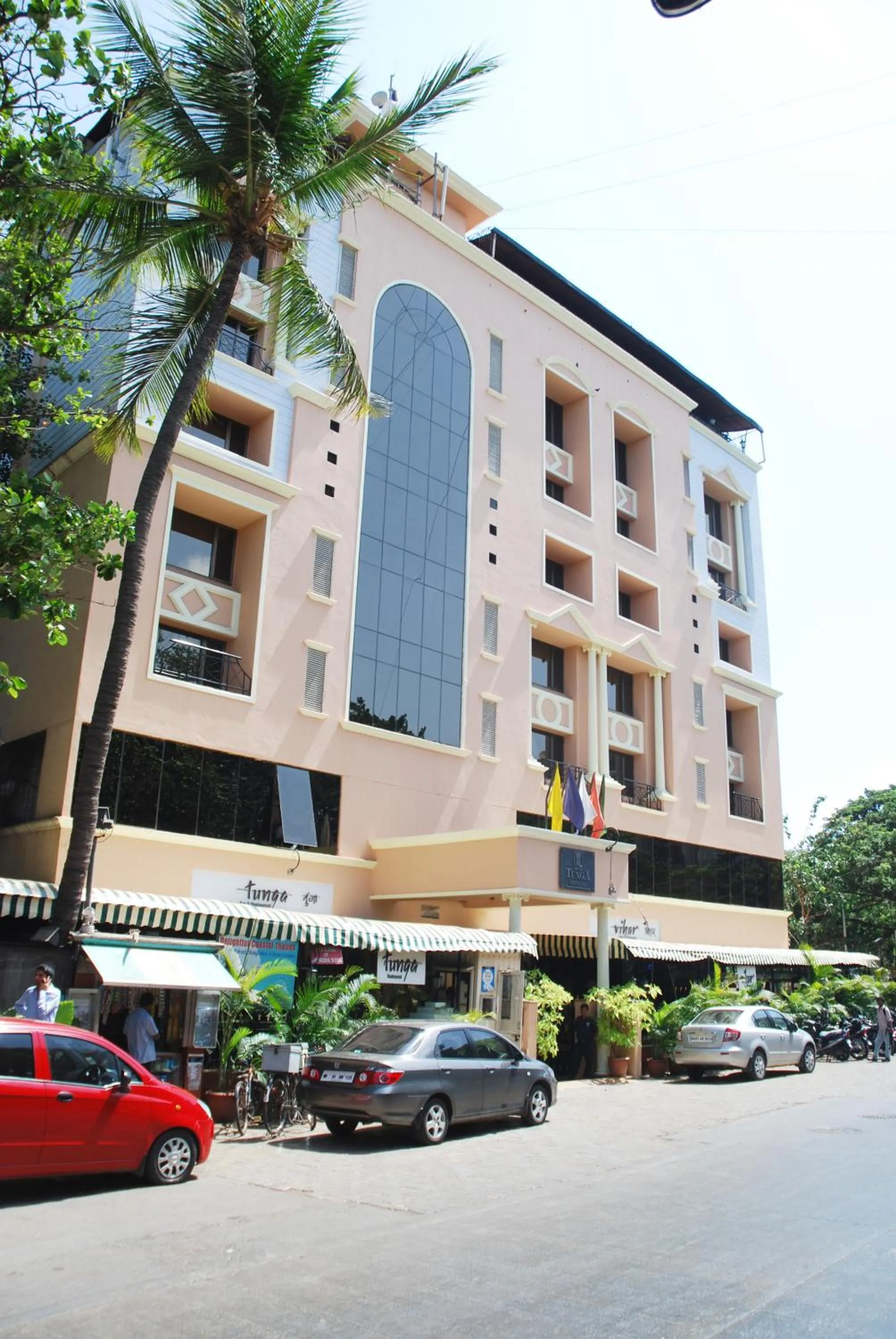 Property building in Tunga International Hotel