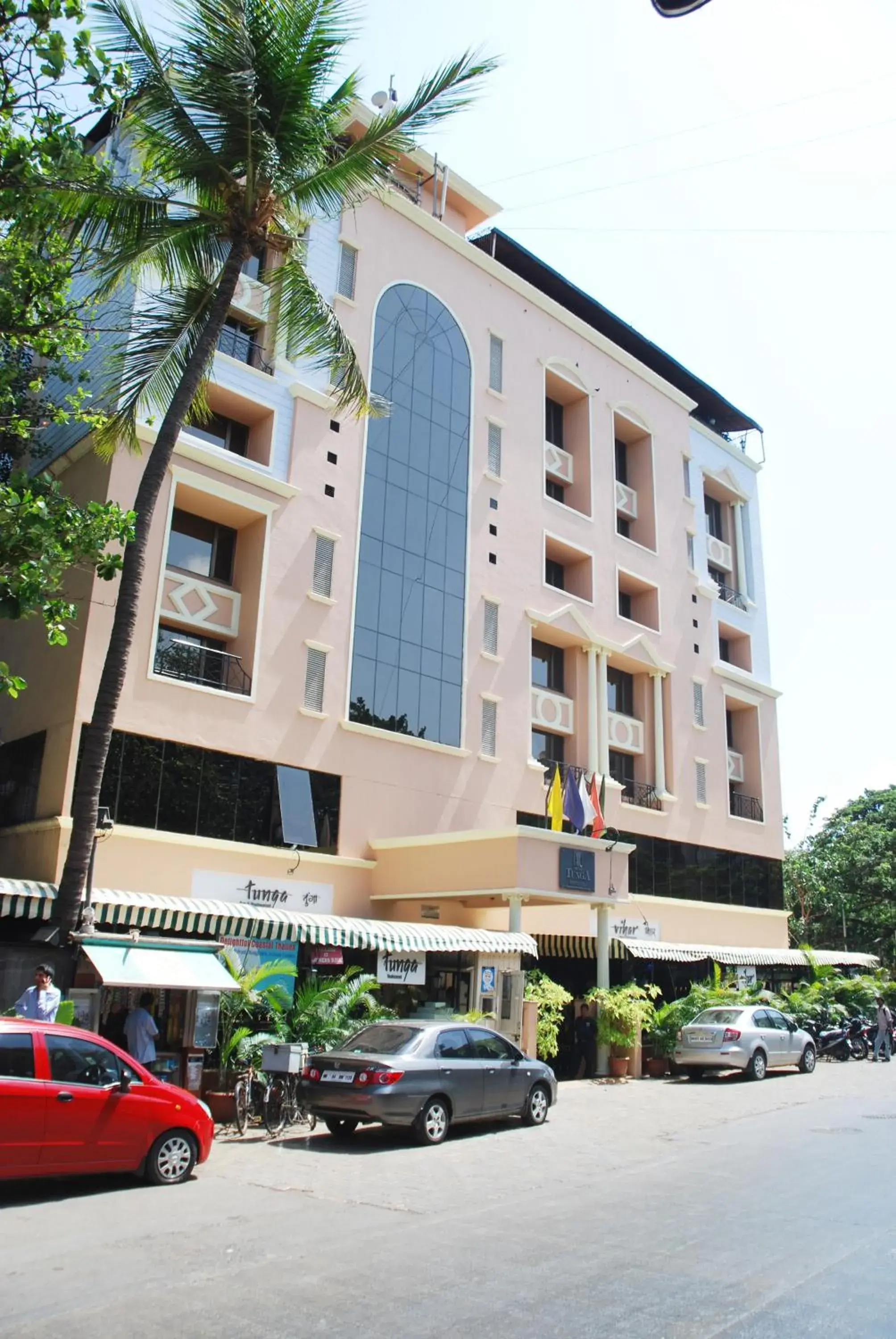 Property building in Tunga International Hotel Property building in Tunga International Hotel