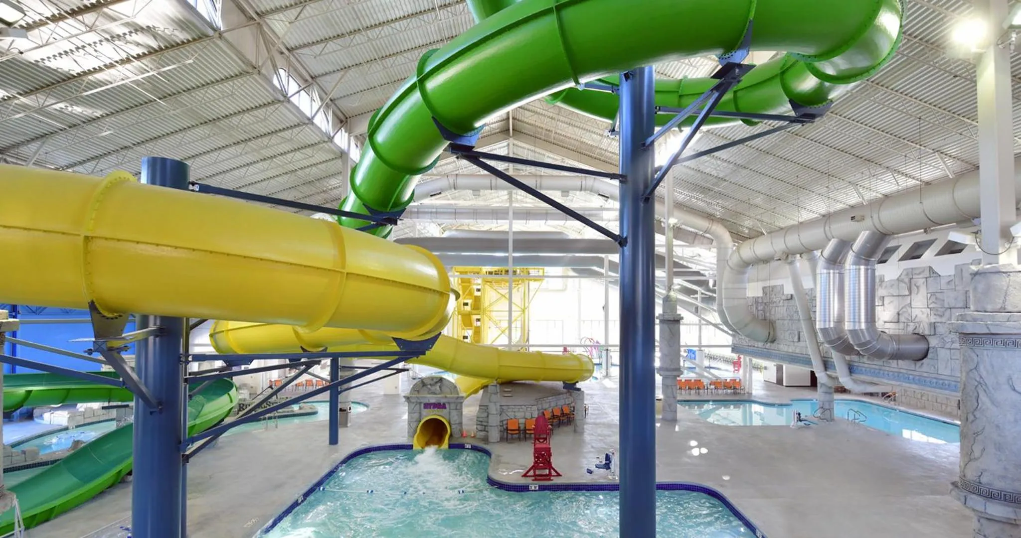 Aqua park in MT. OLYMPUS WATER PARK AND THEME PARK RESORT