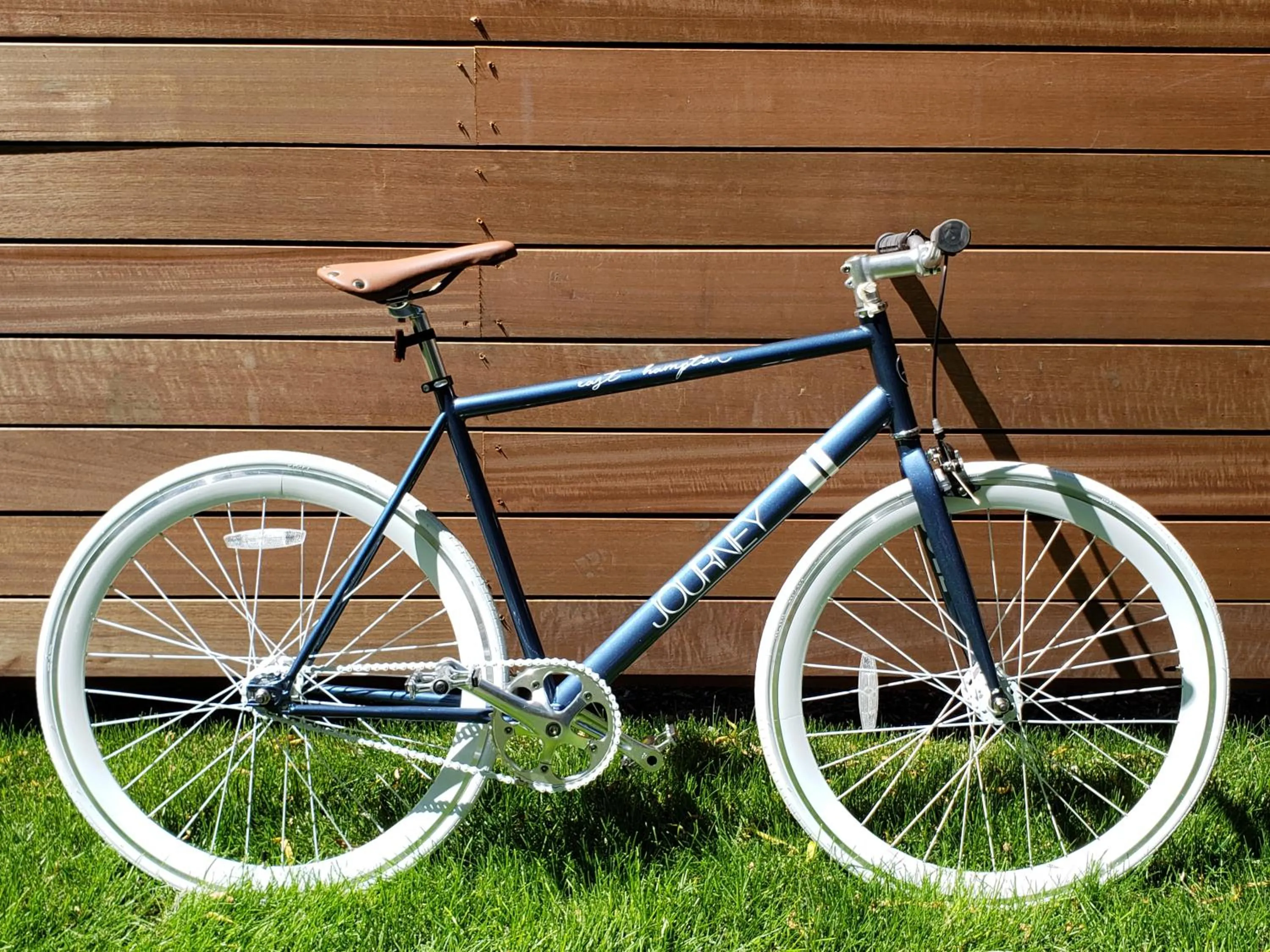 Cycling in Journey East Hampton