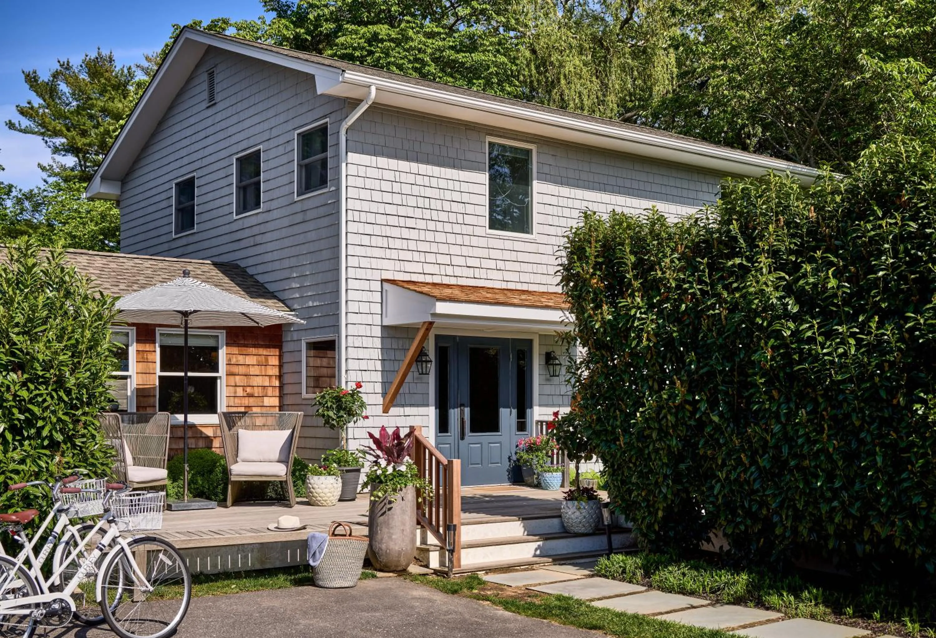 Property building in Journey East Hampton