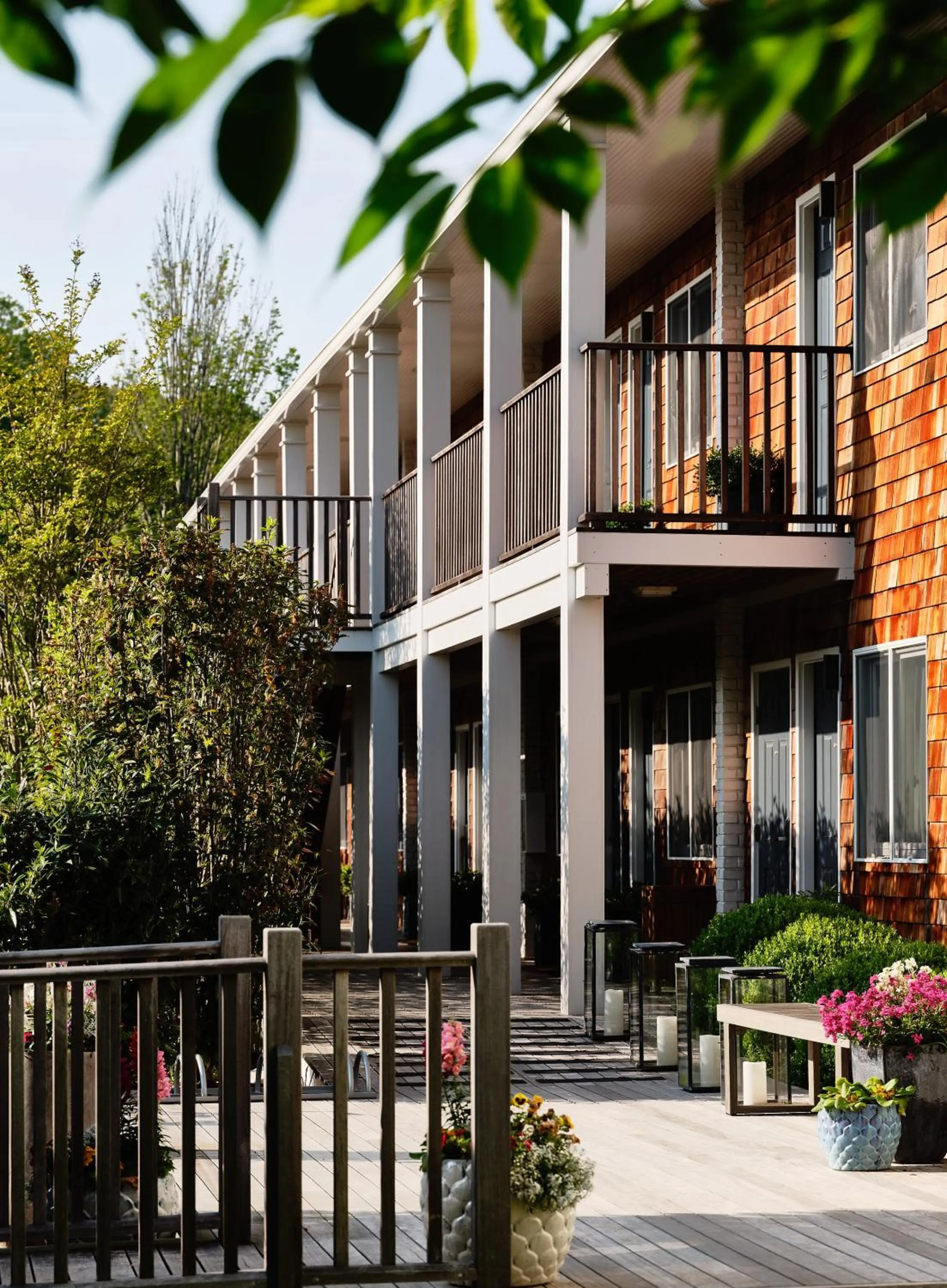 Property building in Journey East Hampton