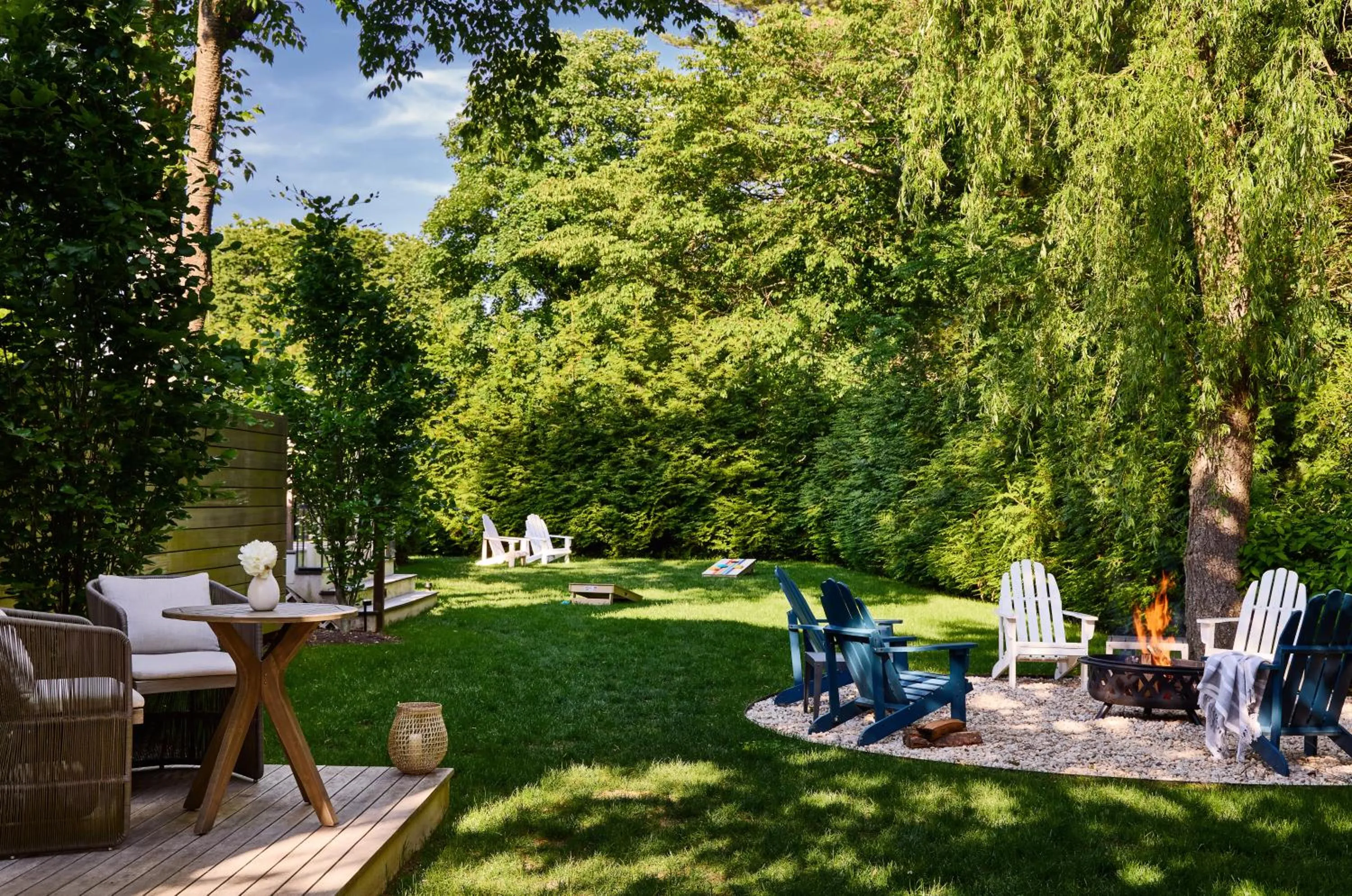 Area and facilities in Journey East Hampton