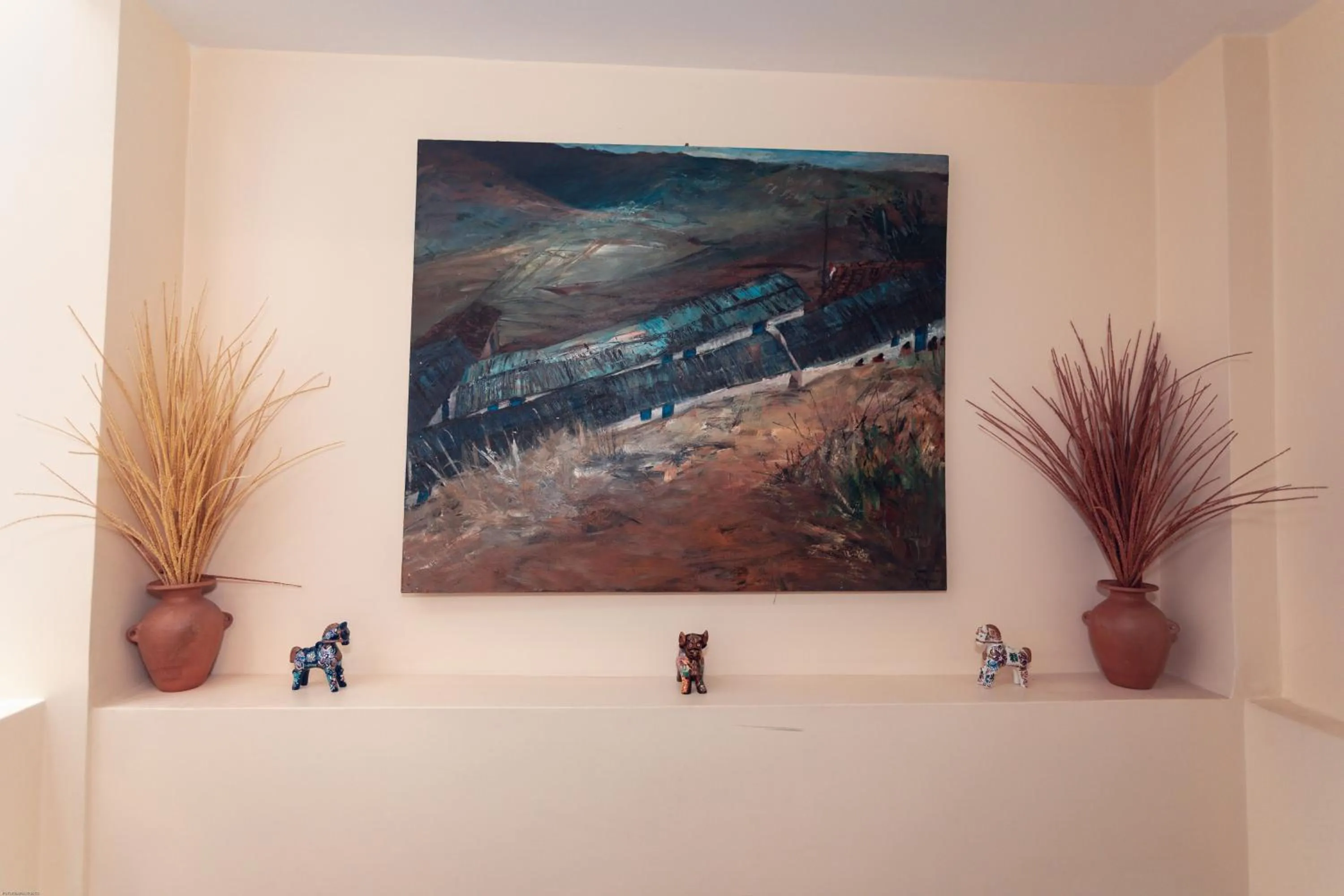 Decorative detail in Hotel Las Quenas