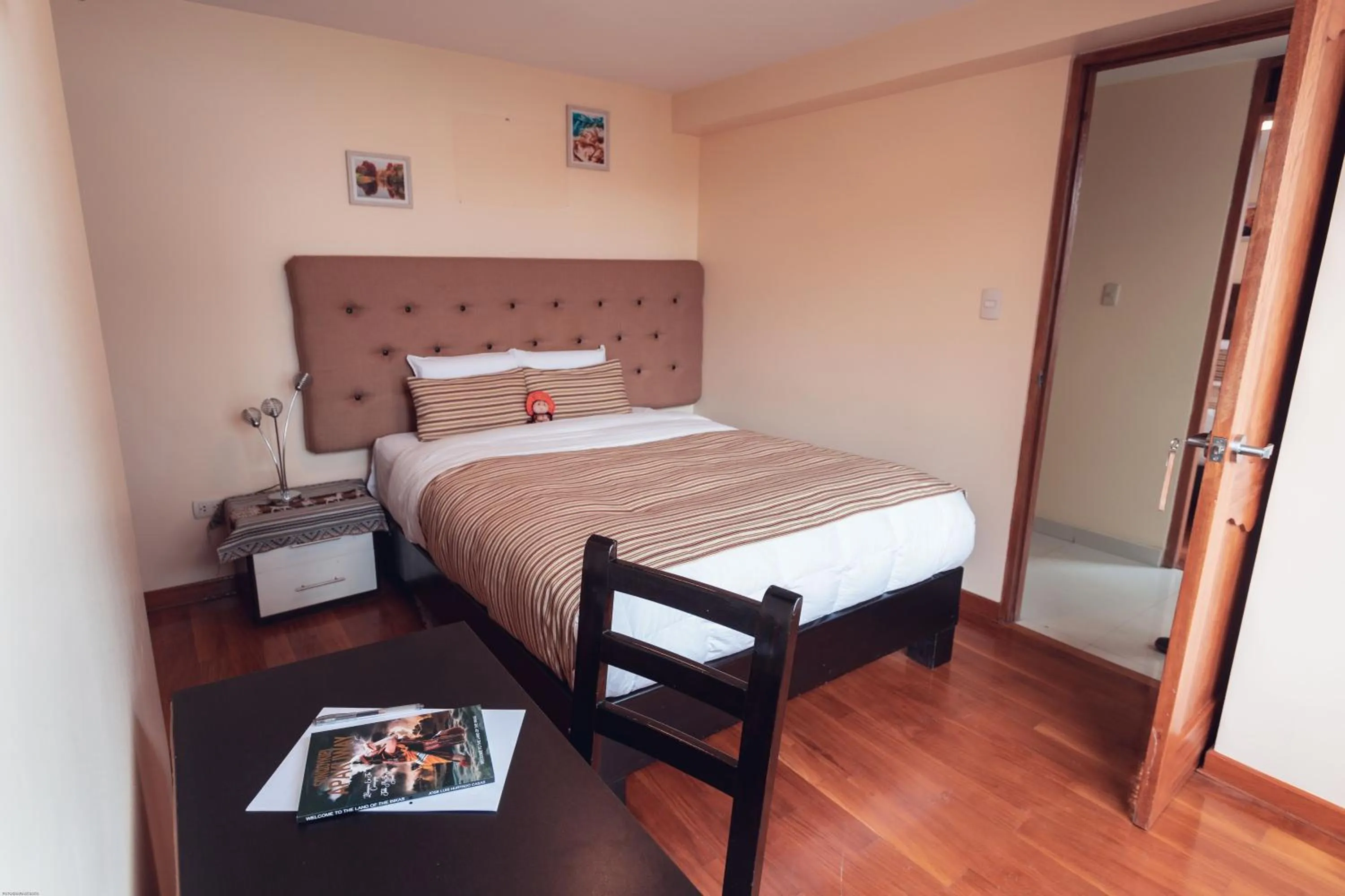 Photo of the whole room, Bed in Hotel Las Quenas