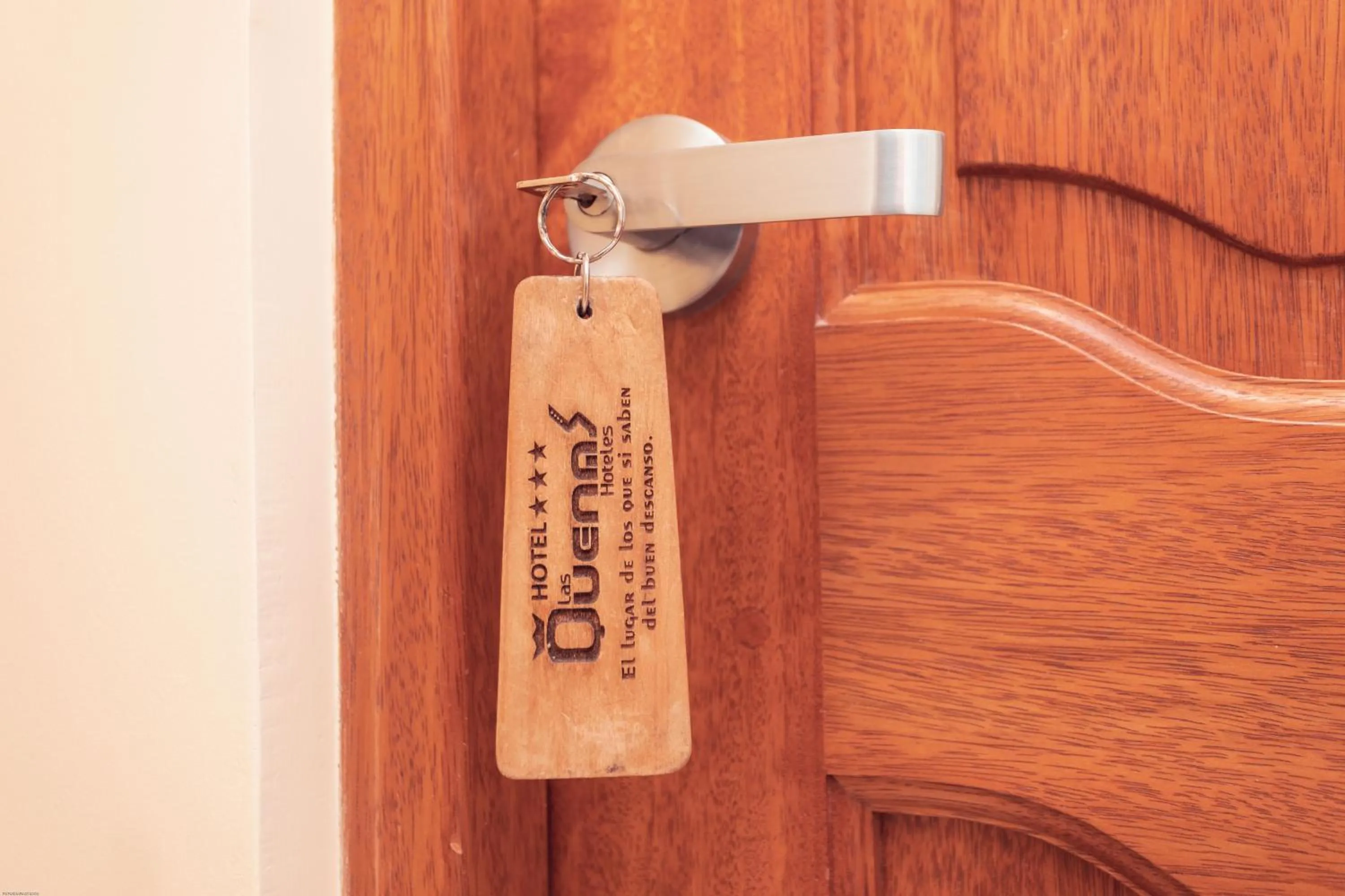 Decorative detail in Hotel Las Quenas