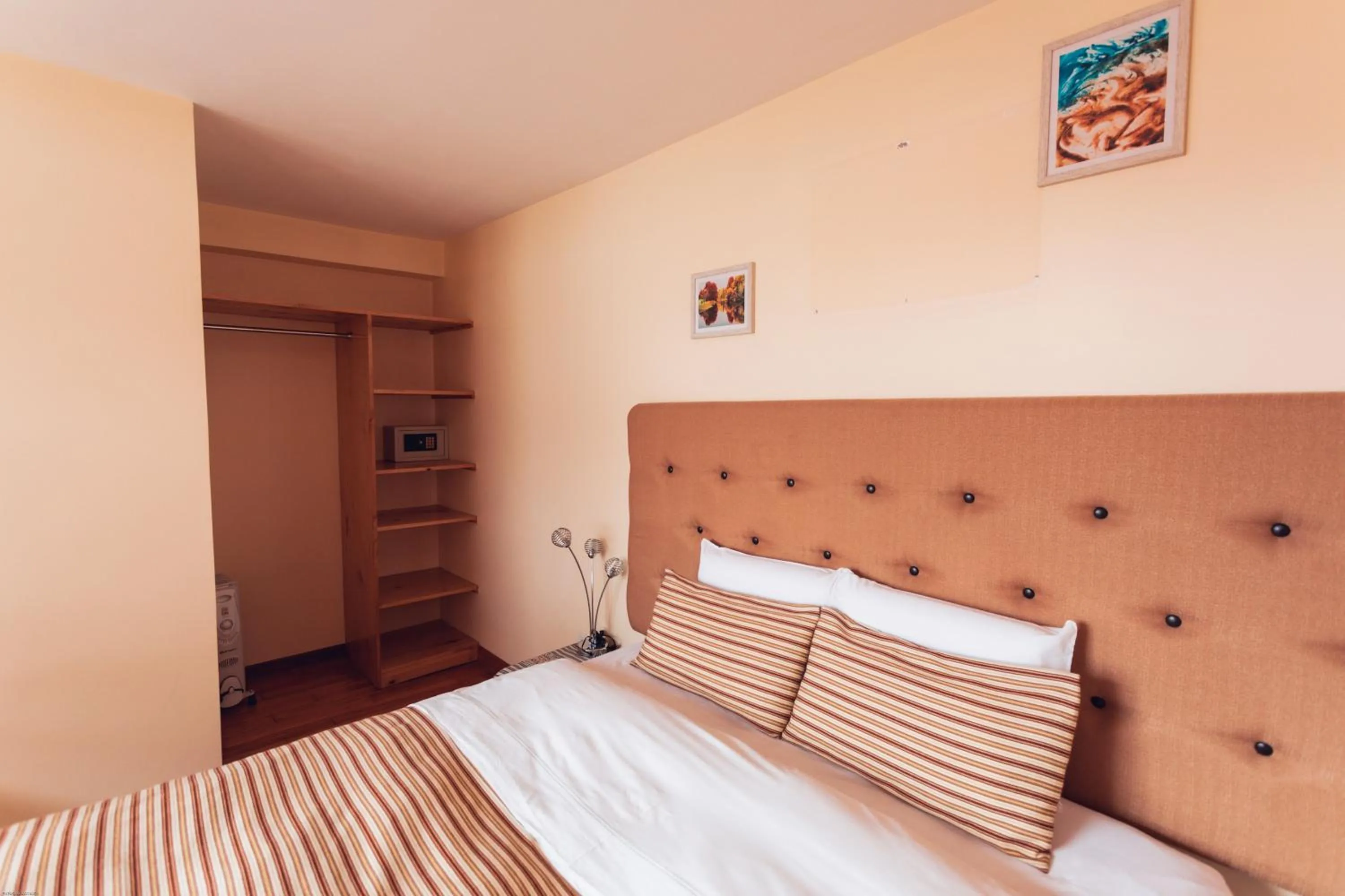 Bed in Hotel Las Quenas