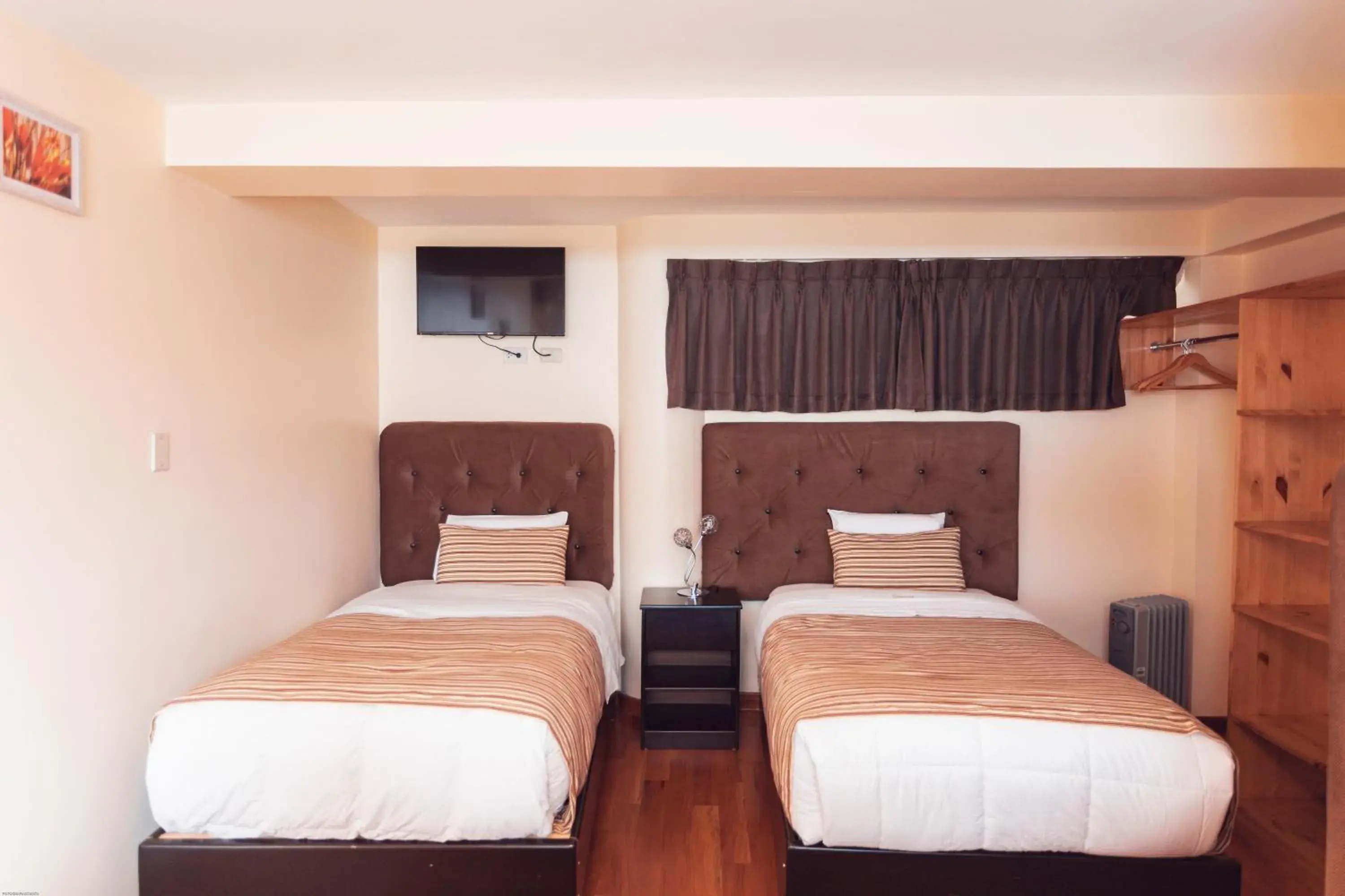 Standard Twin Room in Hotel Las Quenas Standard Twin Room in Hotel Las Quenas