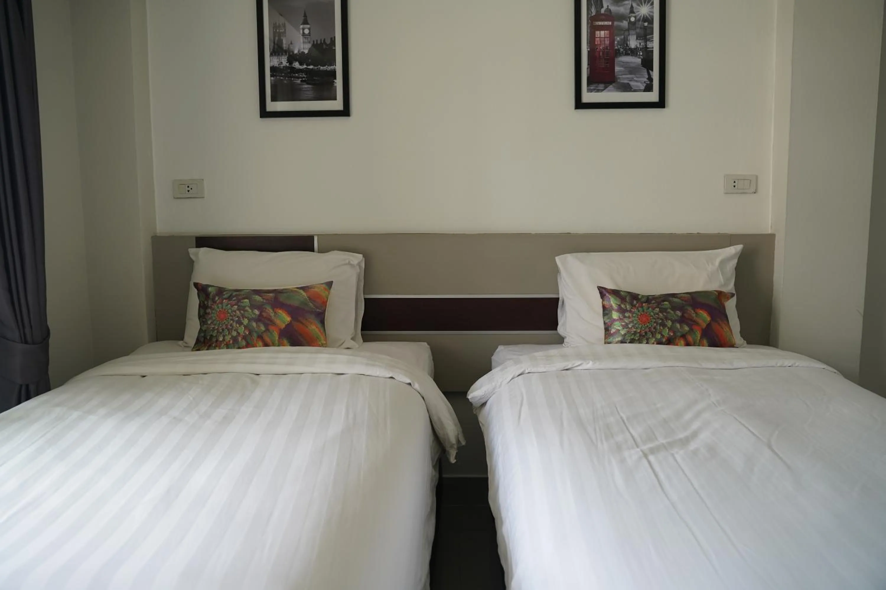 Bedroom, Bed in V Style Pattaya North Beach