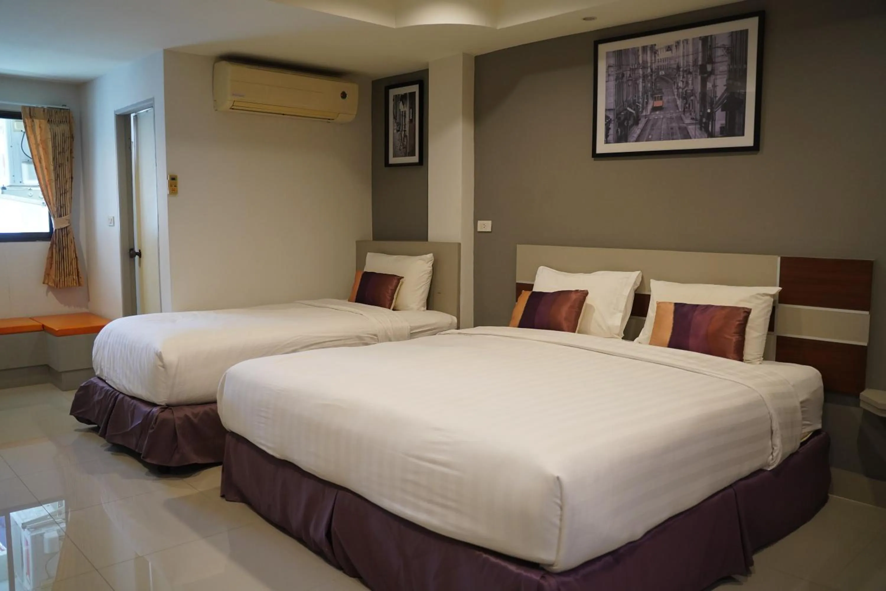 Bedroom, Bed in V Style Pattaya North Beach