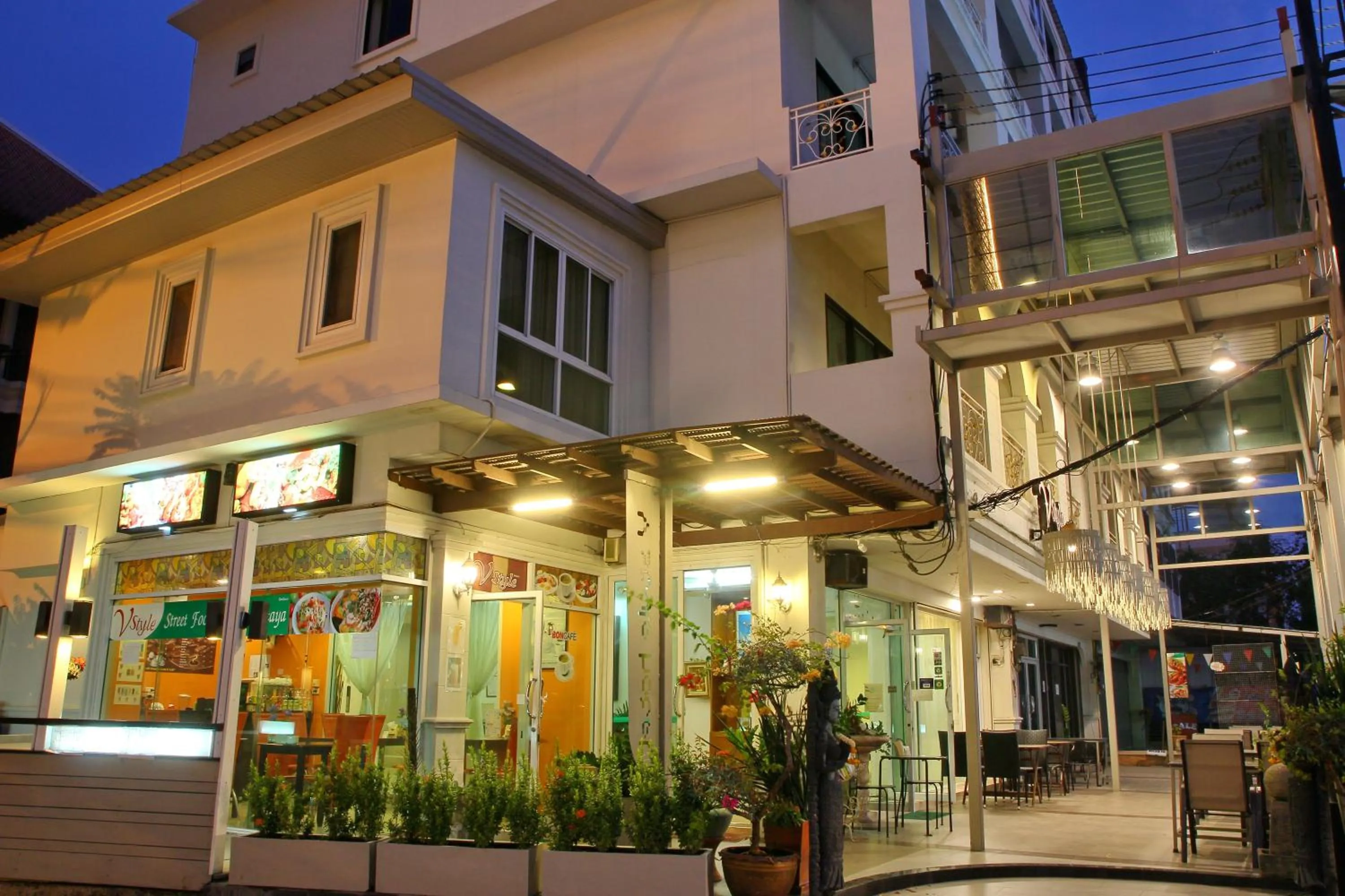 Property building in V Style Pattaya North Beach