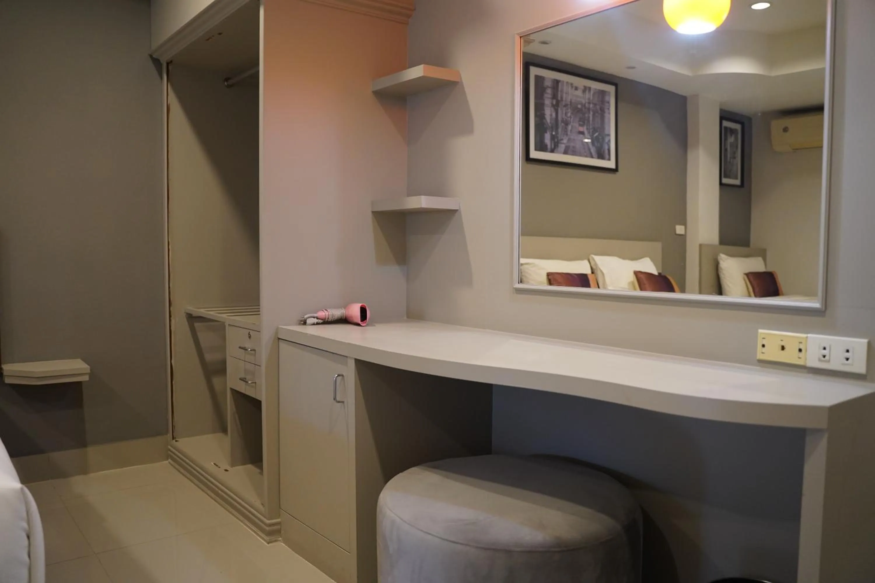 Bedroom in V Style Pattaya North Beach