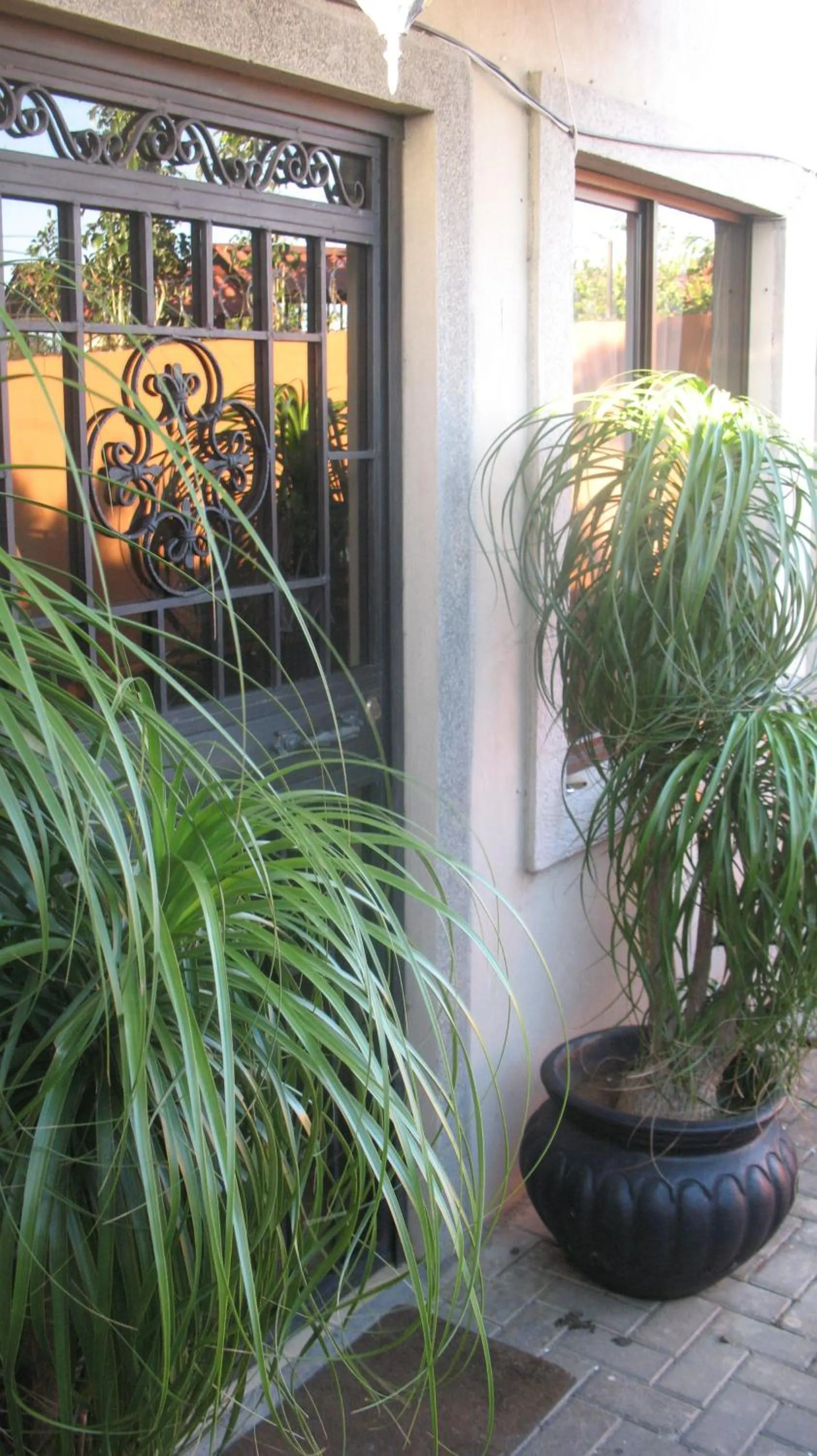 Facade/entrance in Hotel Santa Maria Inn