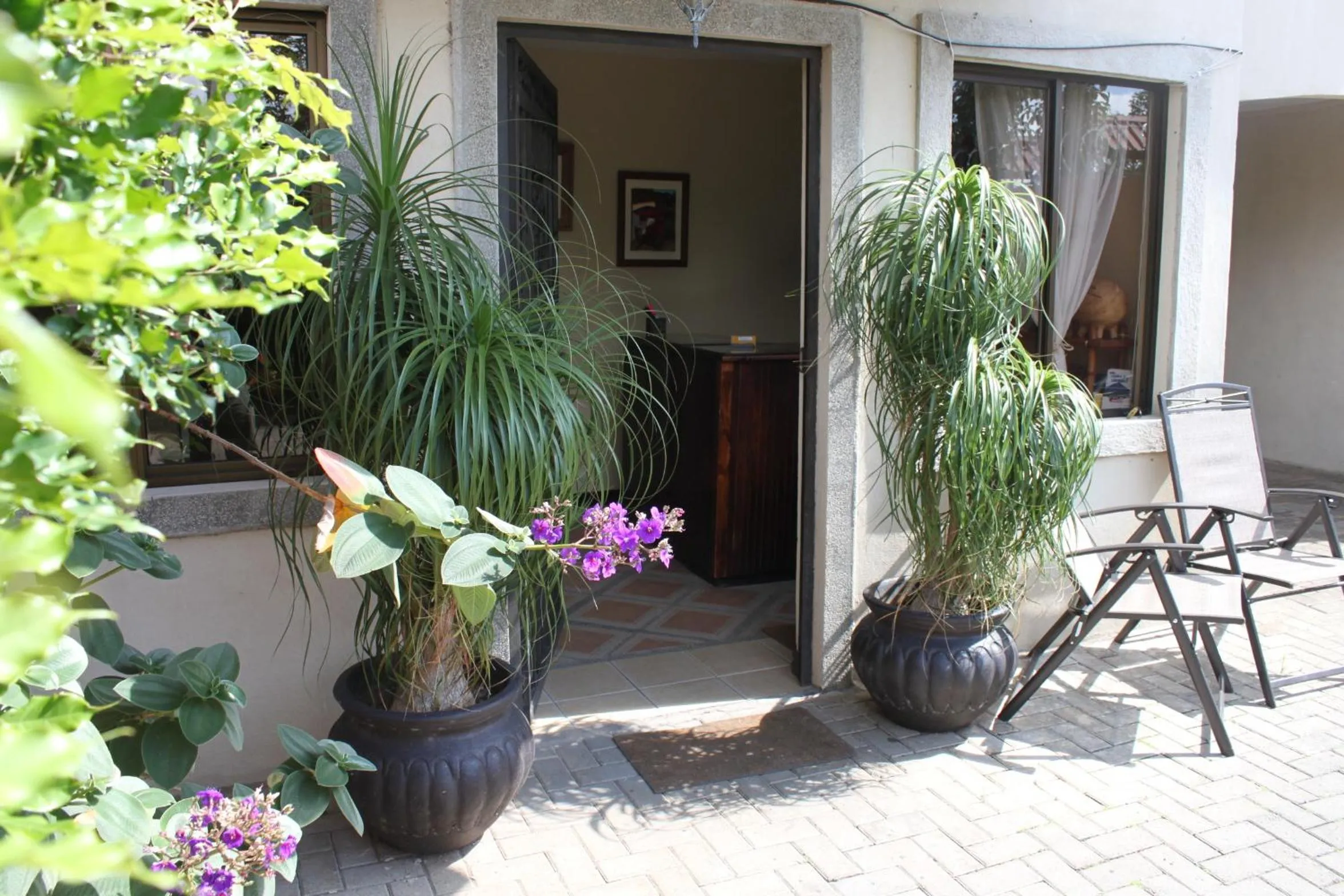 Lobby or reception in Hotel Santa Maria Inn