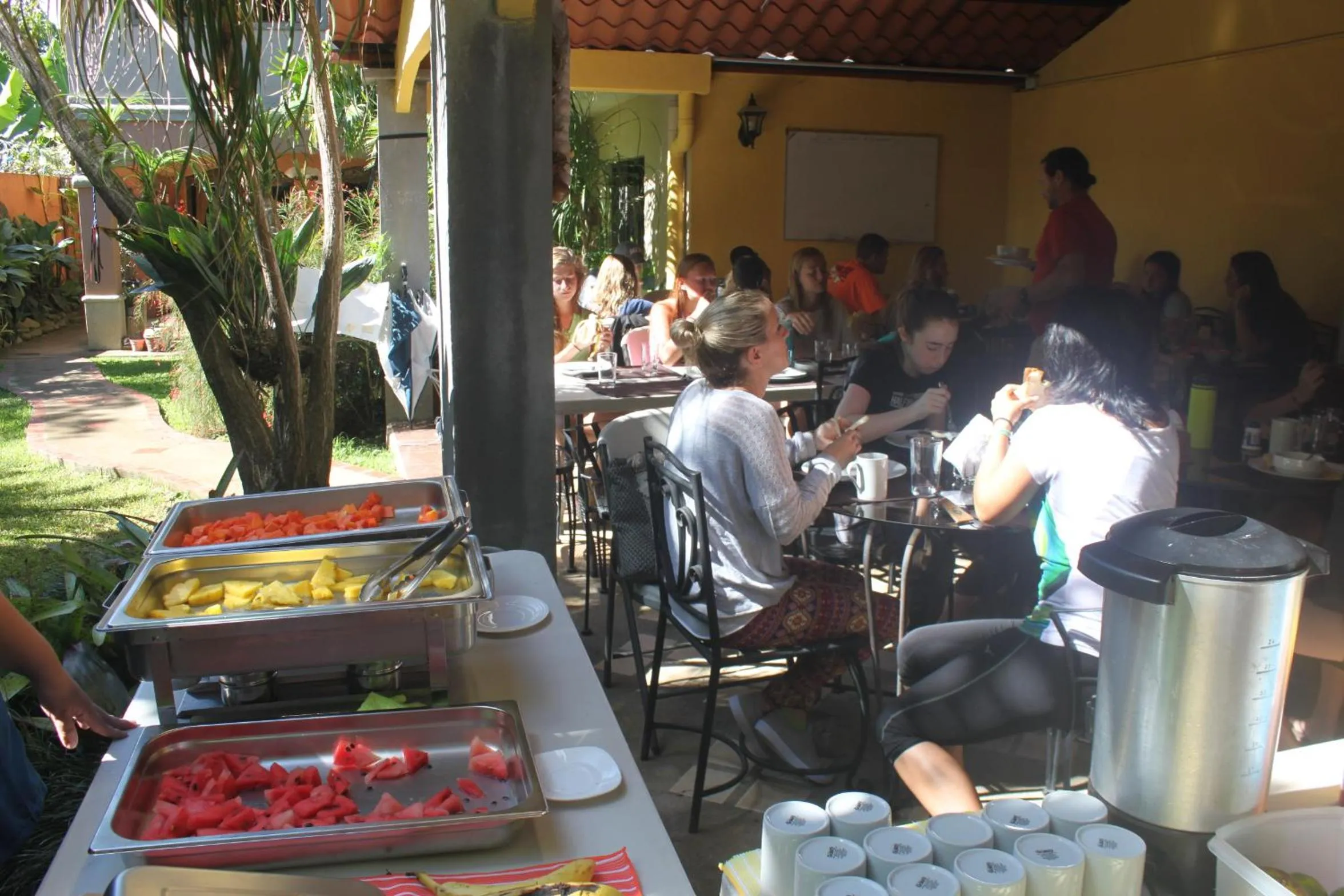 Breakfast in Hotel Santa Maria Inn