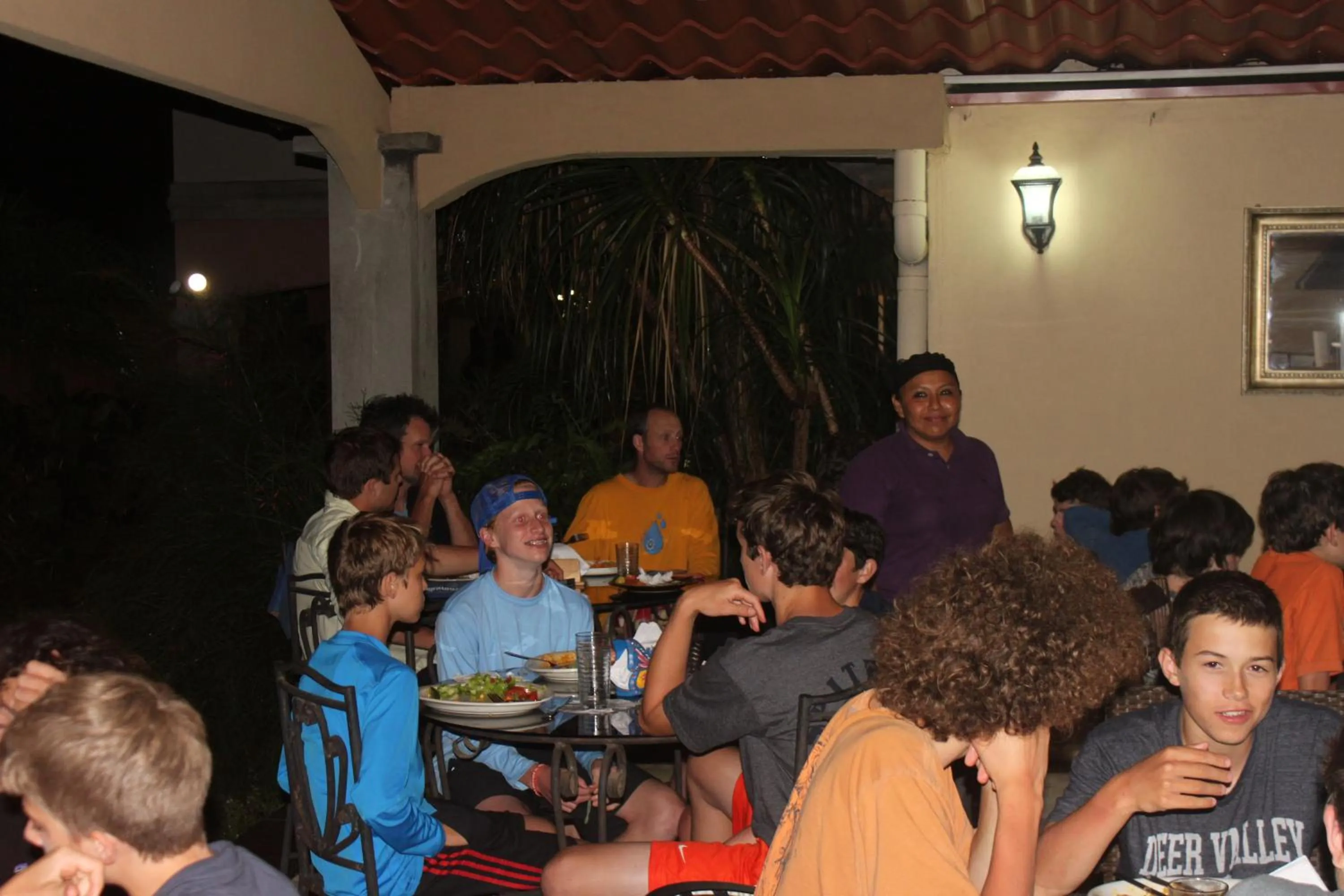 Staff in Hotel Santa Maria Inn