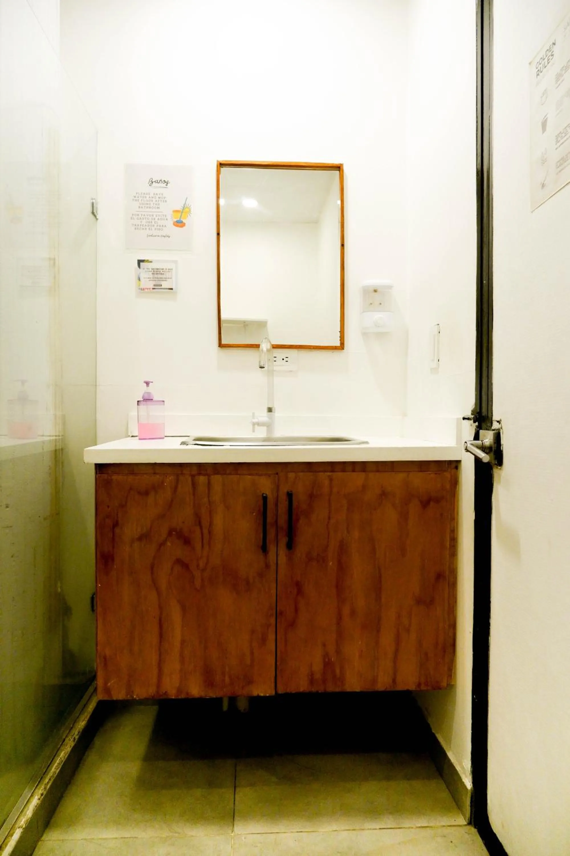 Bathroom in Santuario Getsemani Hostel