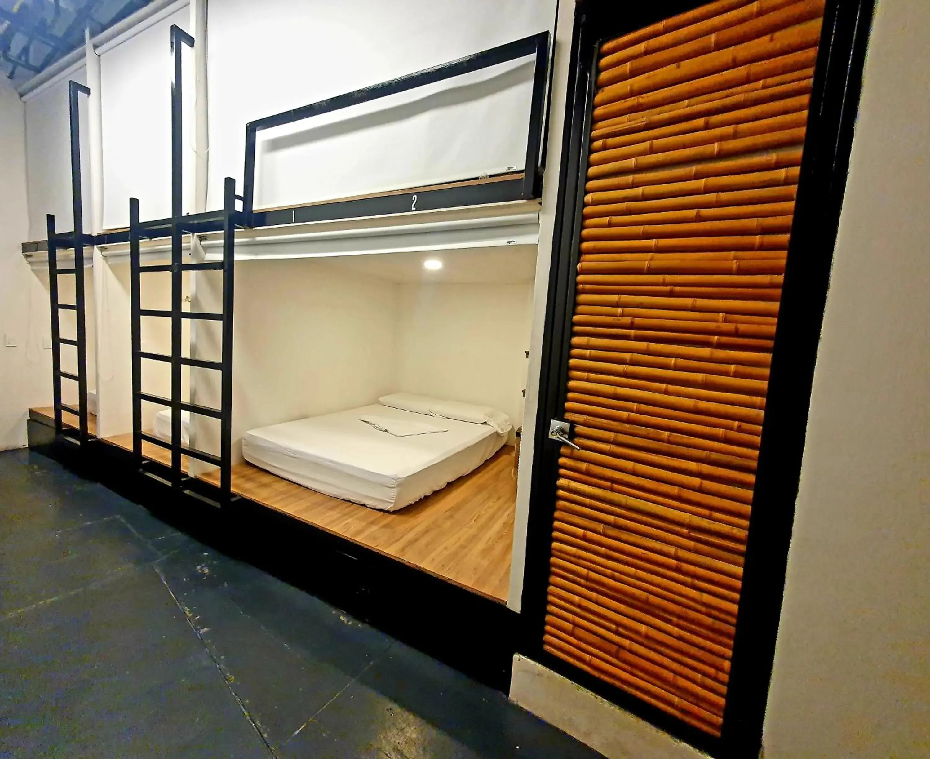 bunk bed, Bed in Santuario Getsemani Hostel bunk bed, Bed in Santuario Getsemani Hostel