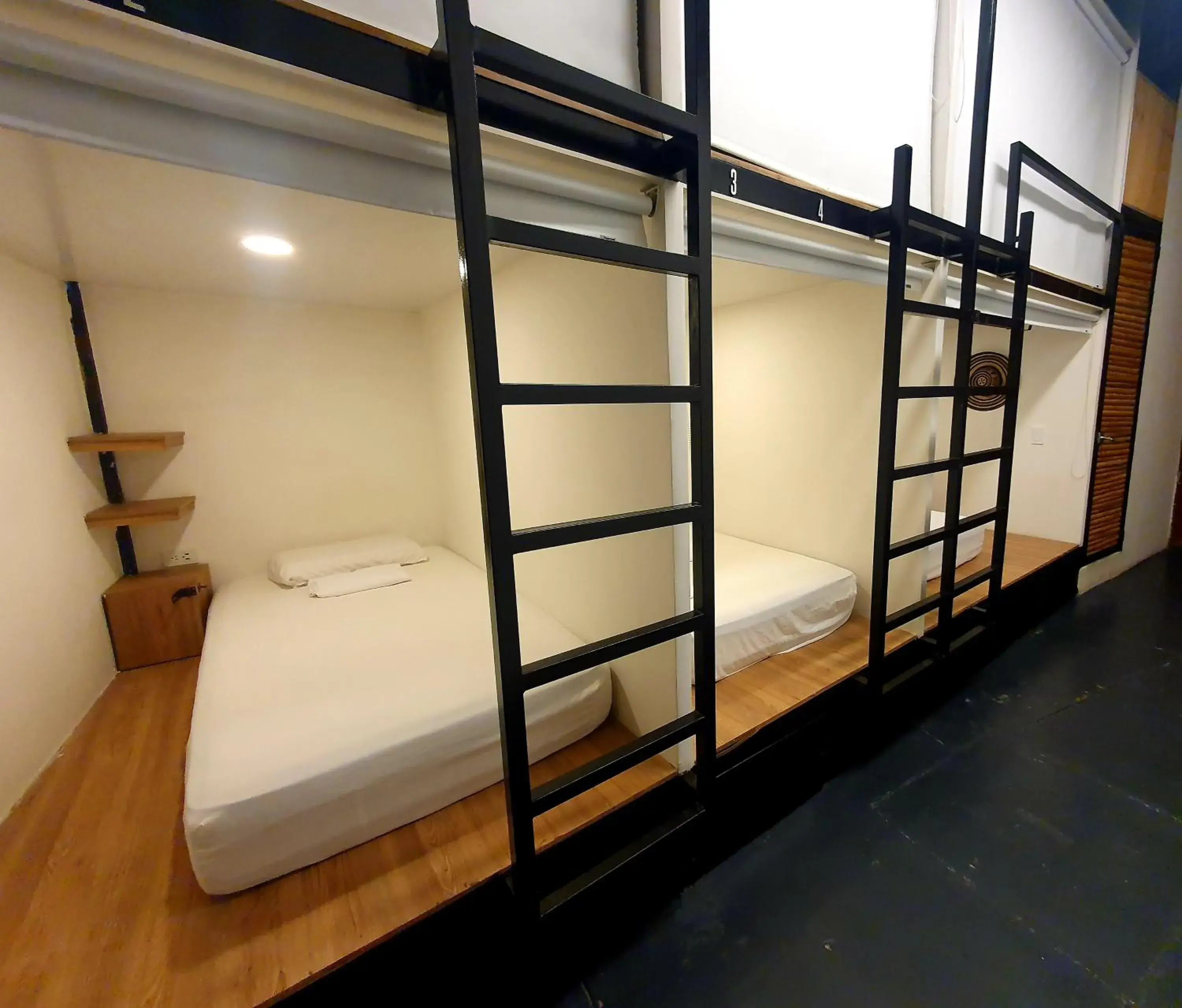 bunk bed, Bed in Santuario Getsemani Hostel bunk bed, Bed in Santuario Getsemani Hostel