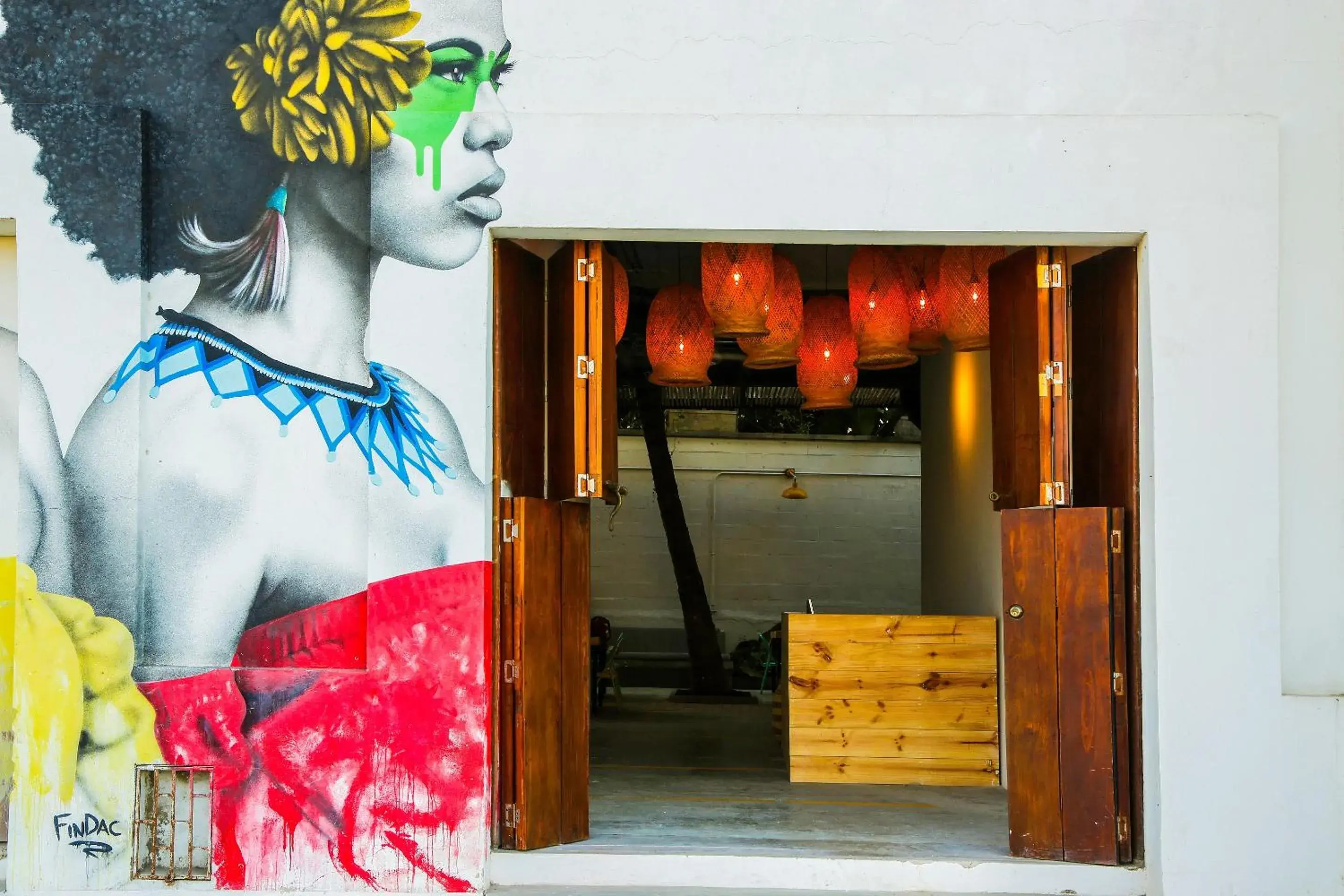 Facade/entrance in Santuario Getsemani Hostel Facade/entrance in Santuario Getsemani Hostel