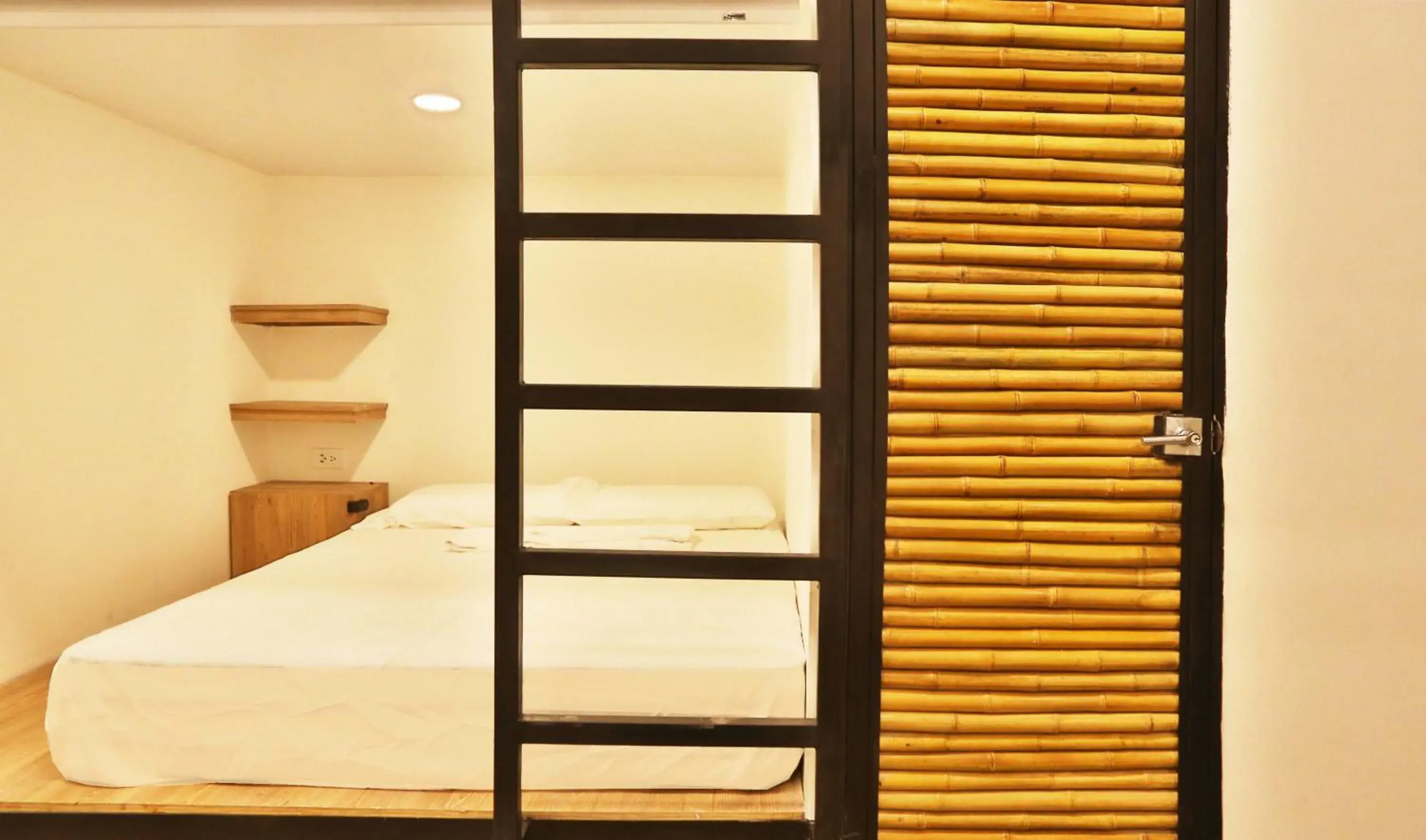 Toilet, Bed in Santuario Getsemani Hostel Toilet, Bed in Santuario Getsemani Hostel