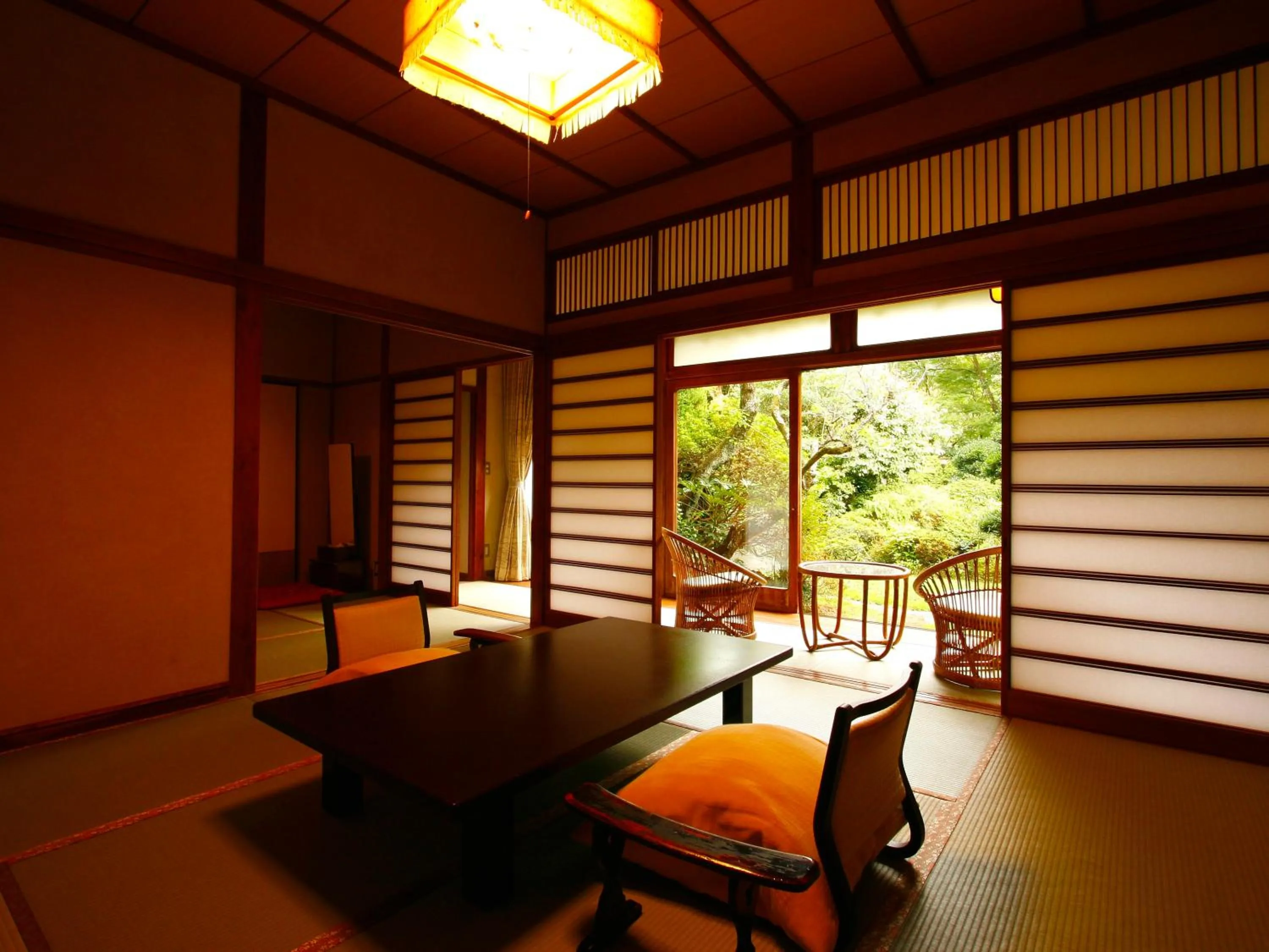 View (from property/room) in Sakaya Ryokan Yoshina Onsen