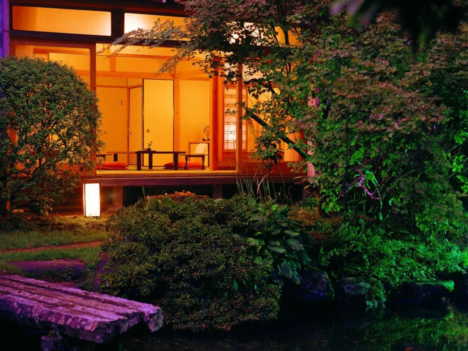 Property building in Sakaya Ryokan Yoshina Onsen