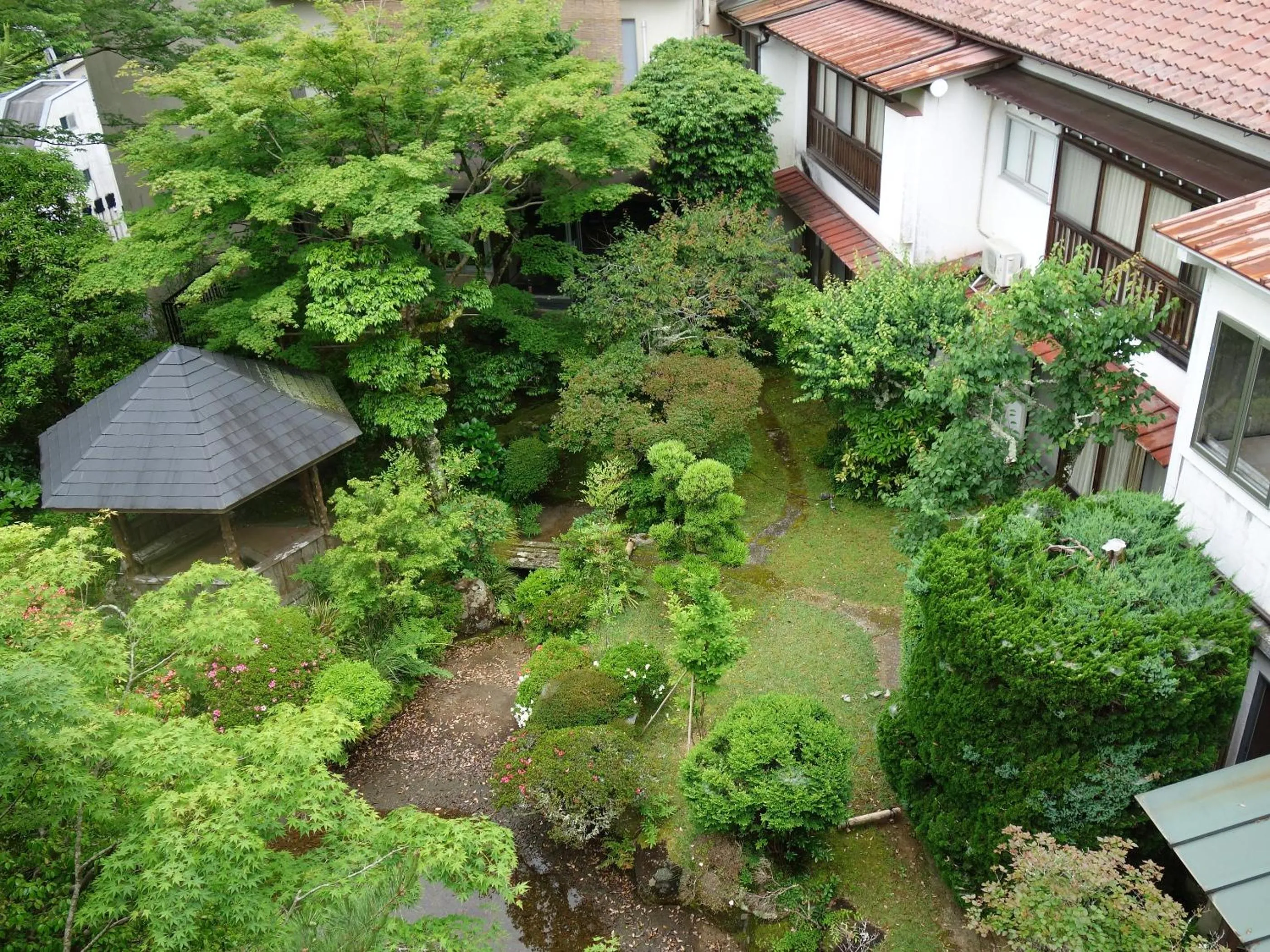 Property building in Sakaya Ryokan Yoshina Onsen