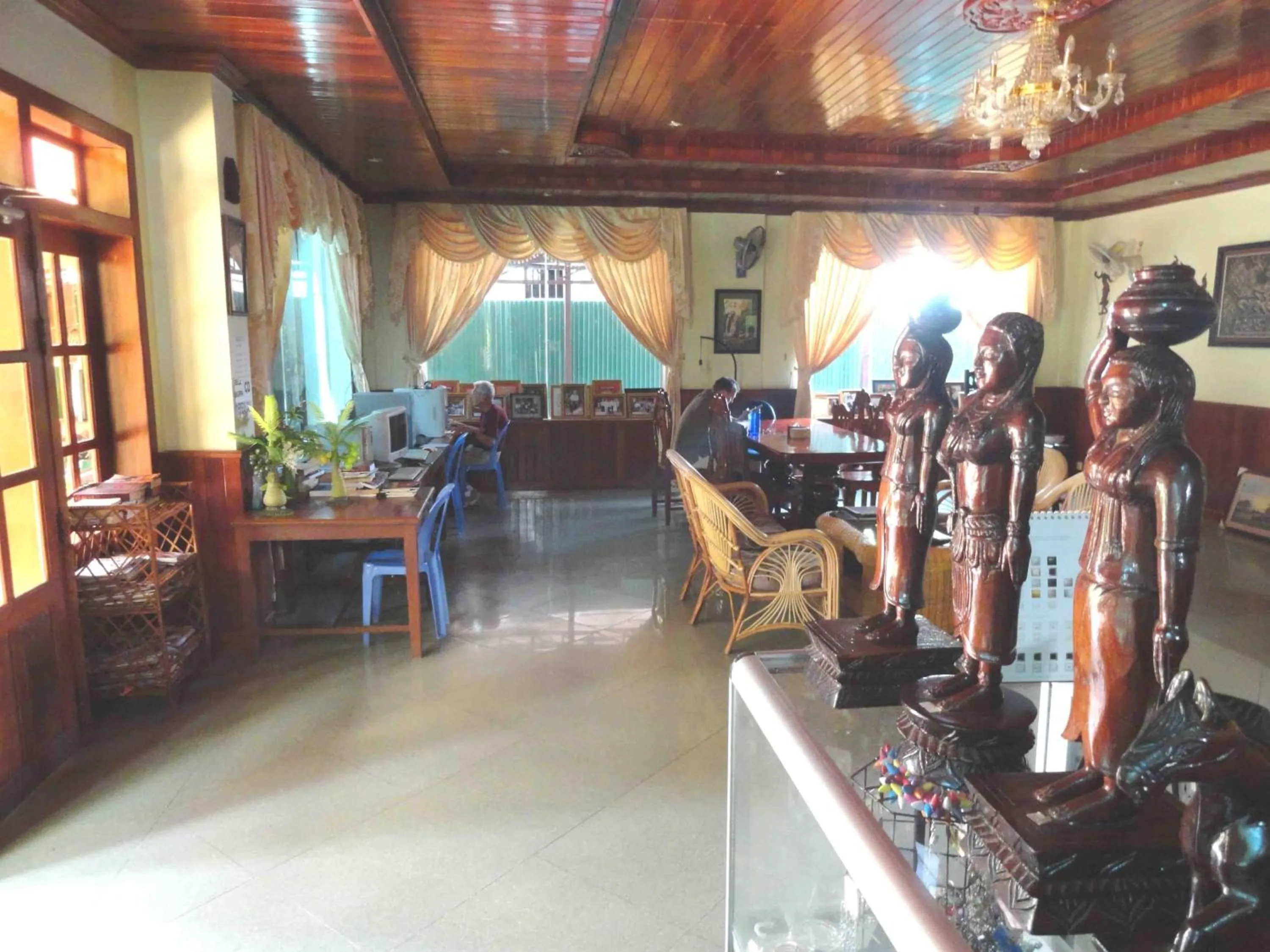 Lobby or reception in Green Park Village Guesthouse