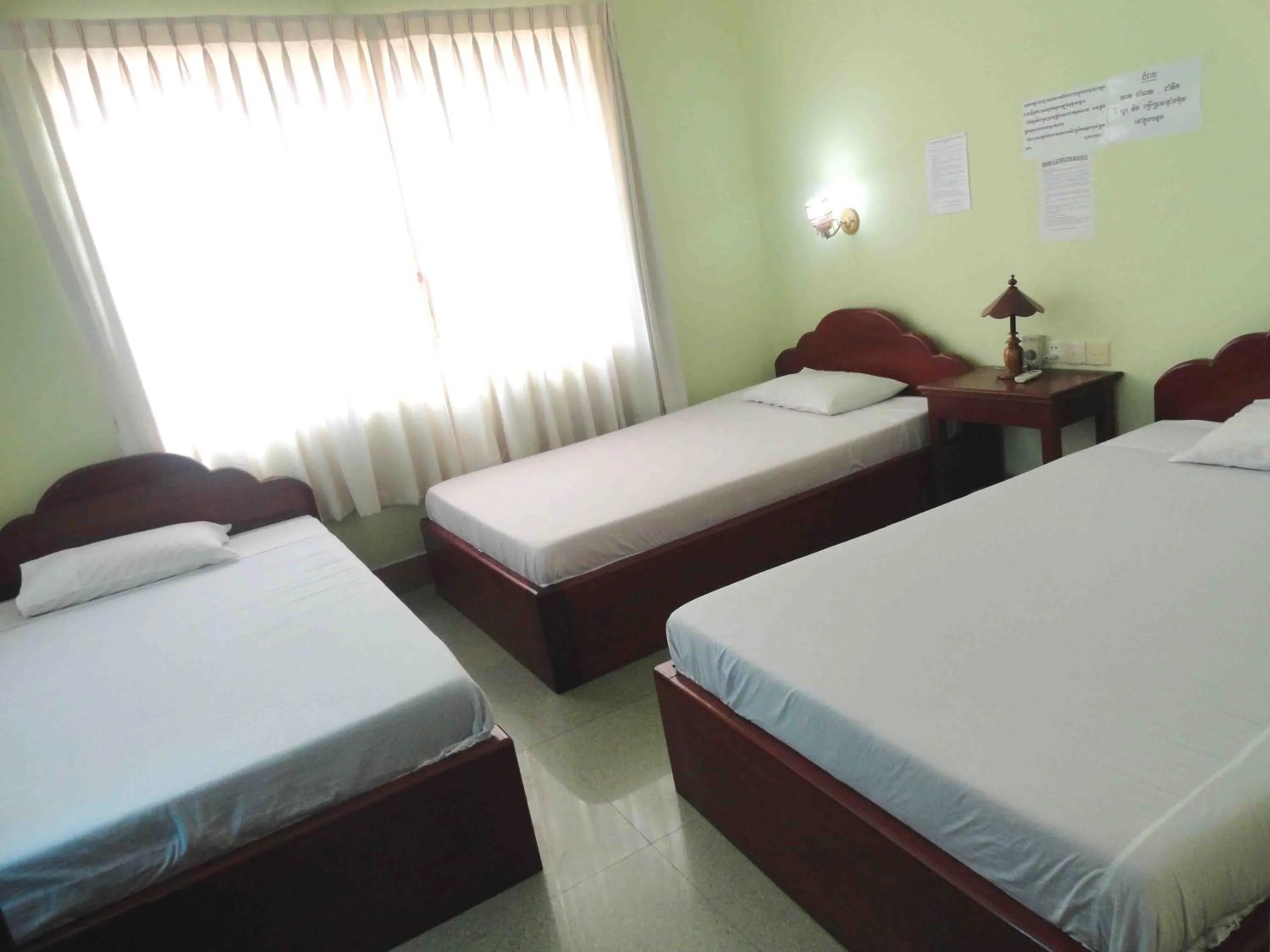 Bedroom, Bed in Green Park Village Guesthouse