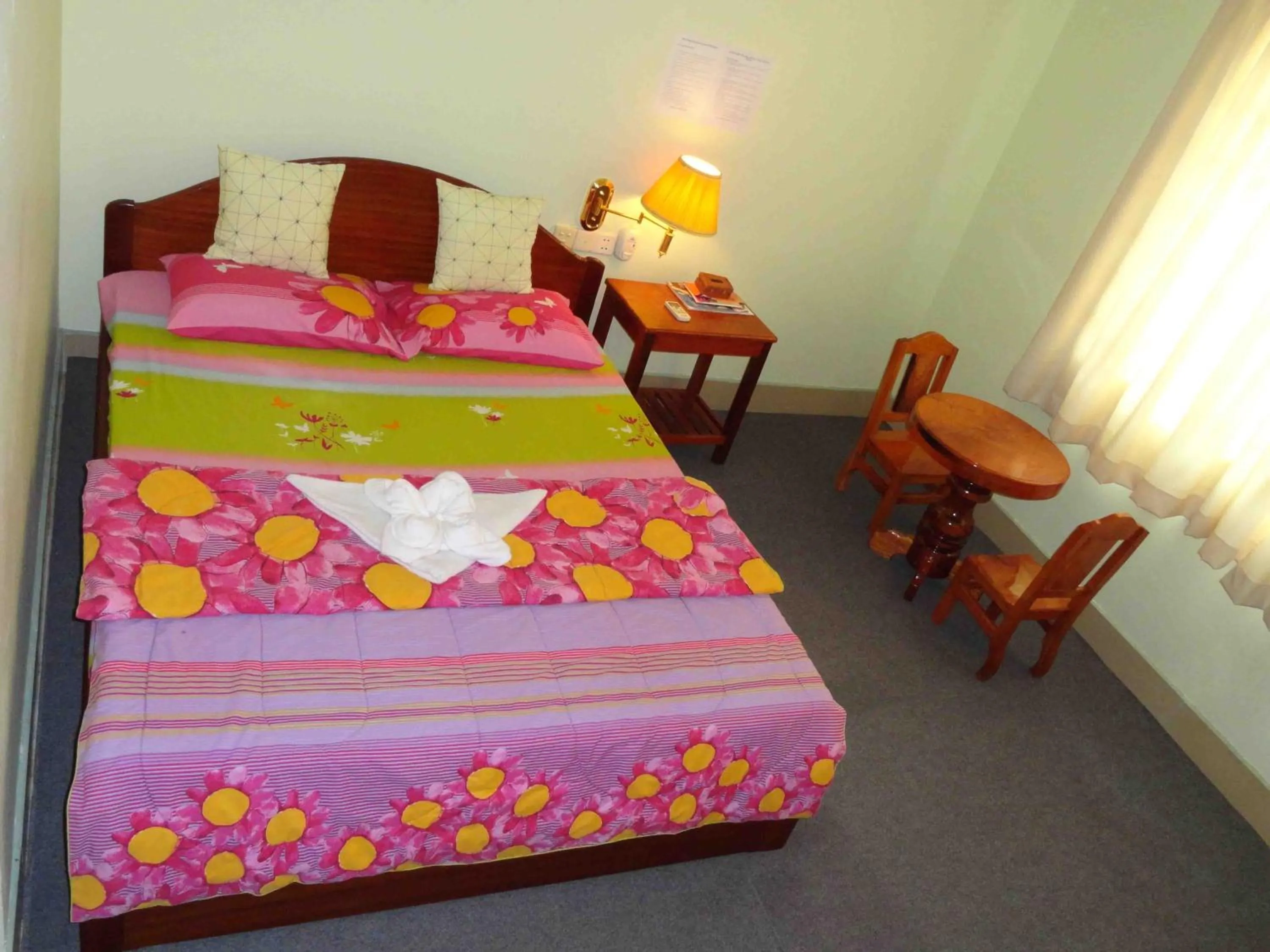 Bedroom, Bed in Green Park Village Guesthouse