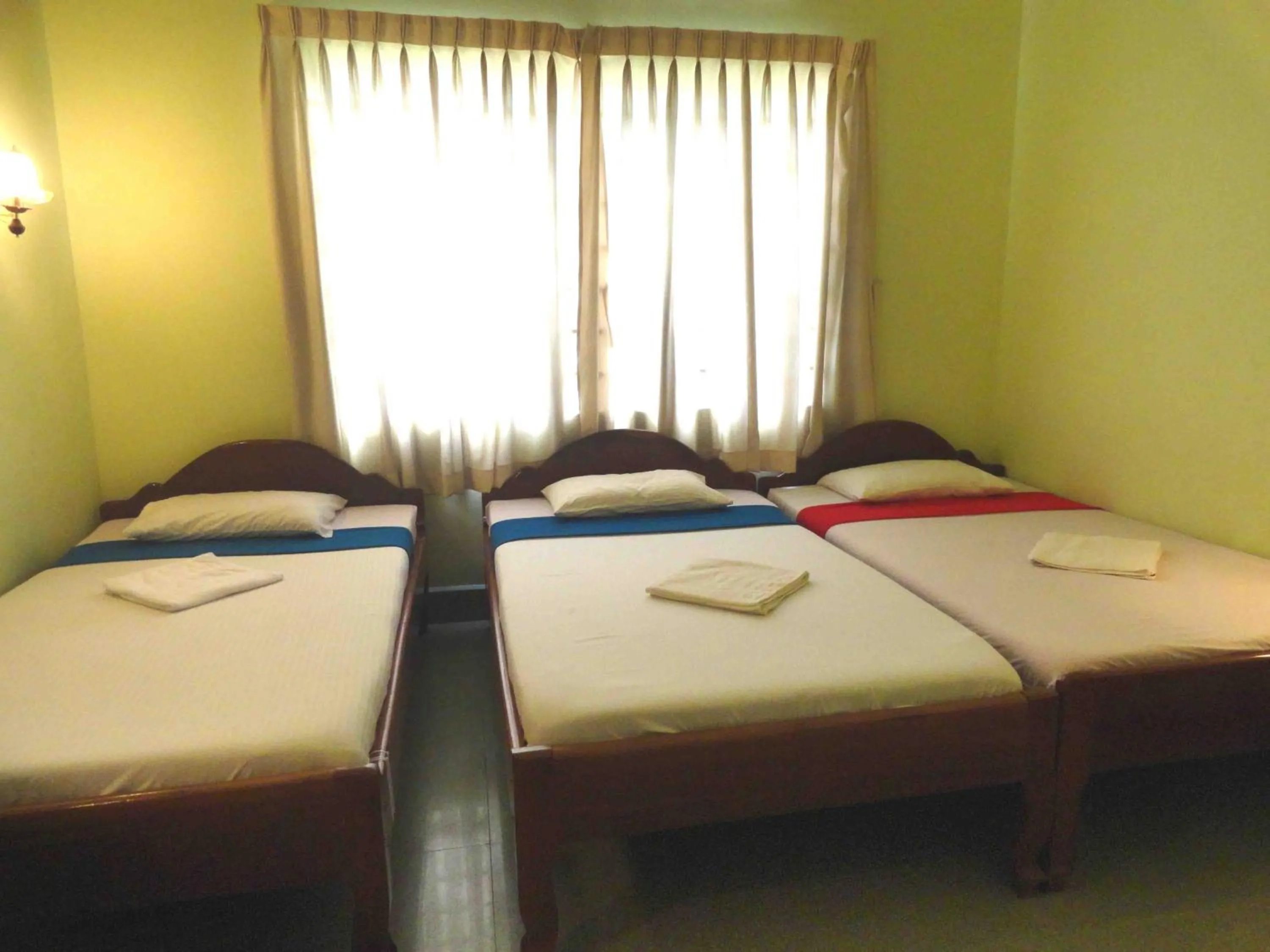 Bedroom, Bed in Green Park Village Guesthouse