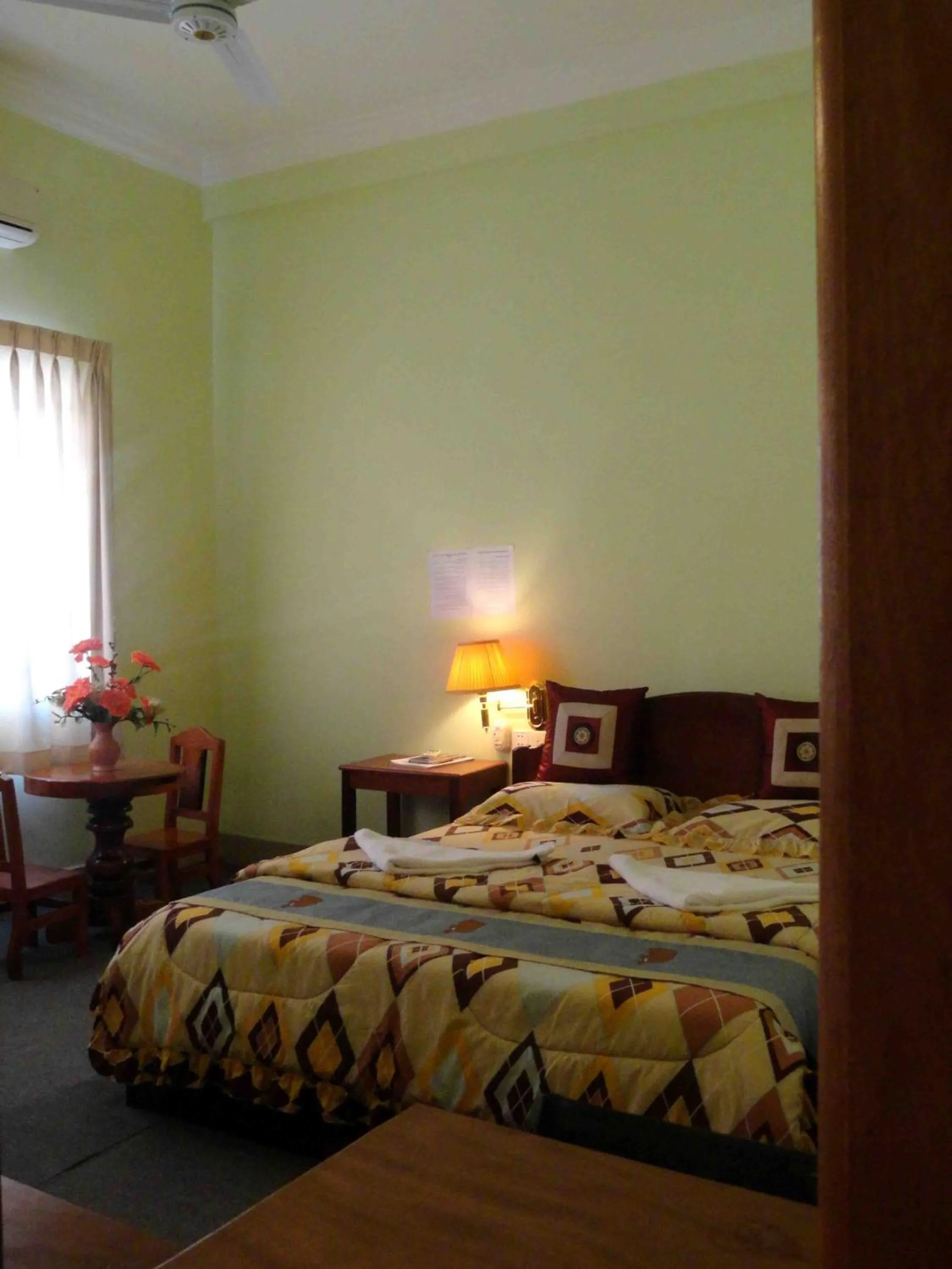 Bedroom, Bed in Green Park Village Guesthouse