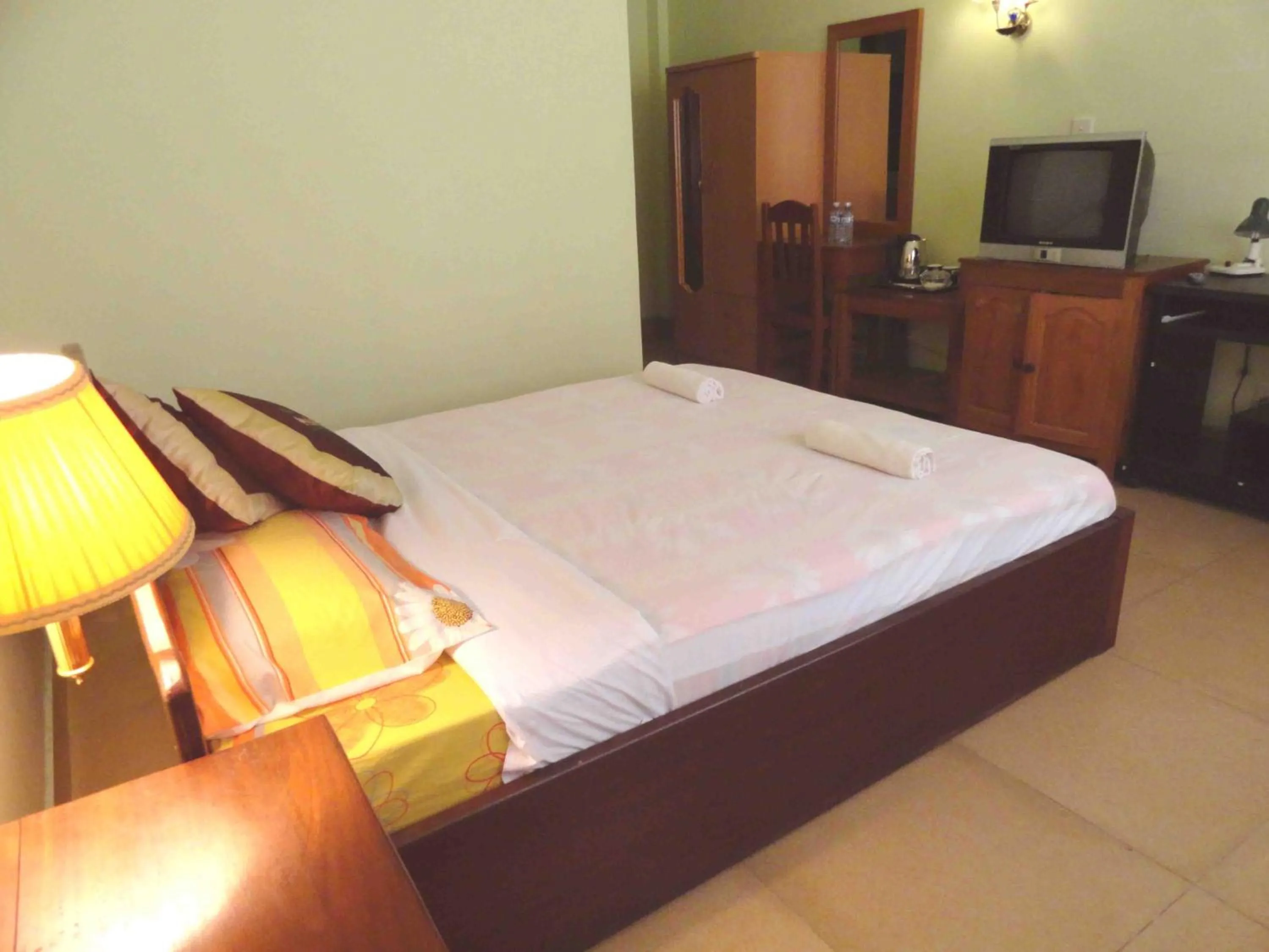 Bedroom, Bed in Green Park Village Guesthouse