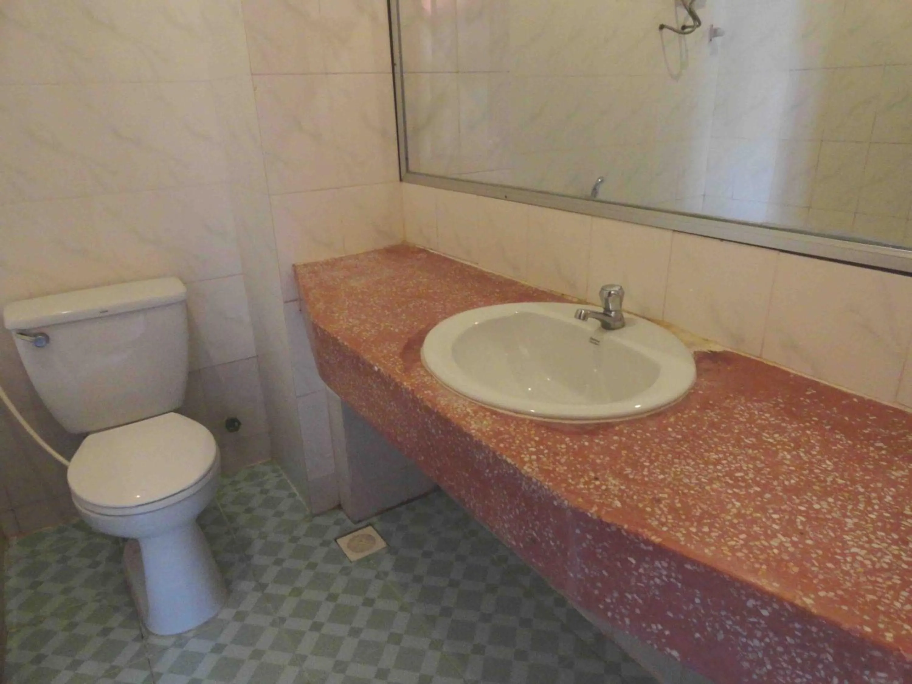 Bathroom in Green Park Village Guesthouse