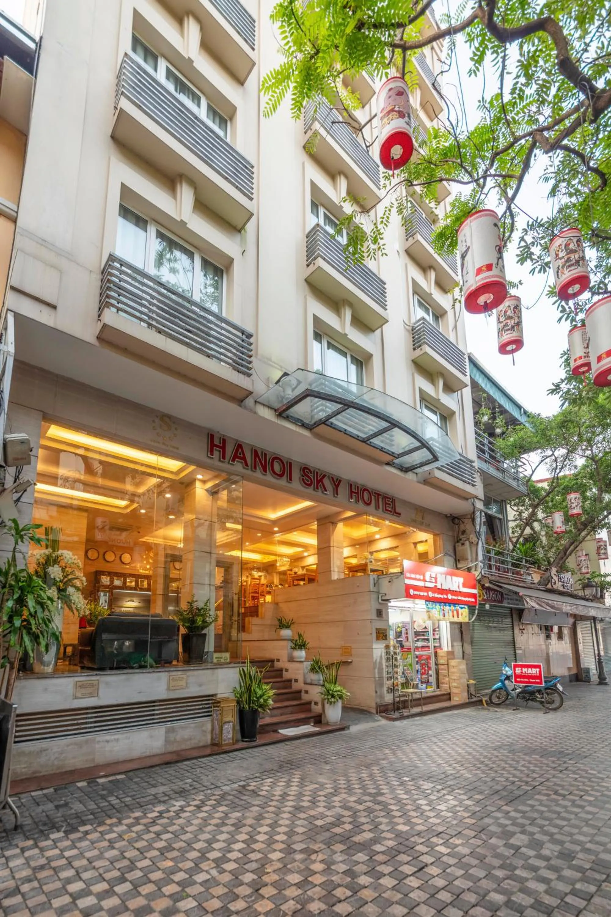 Property building in Skygem Boutique Hotel