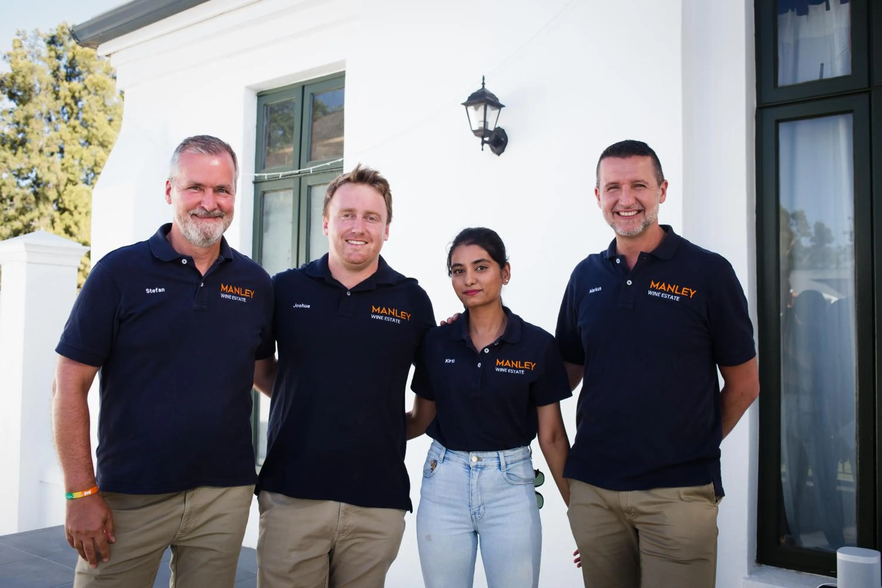 People in Manley Wine Estate