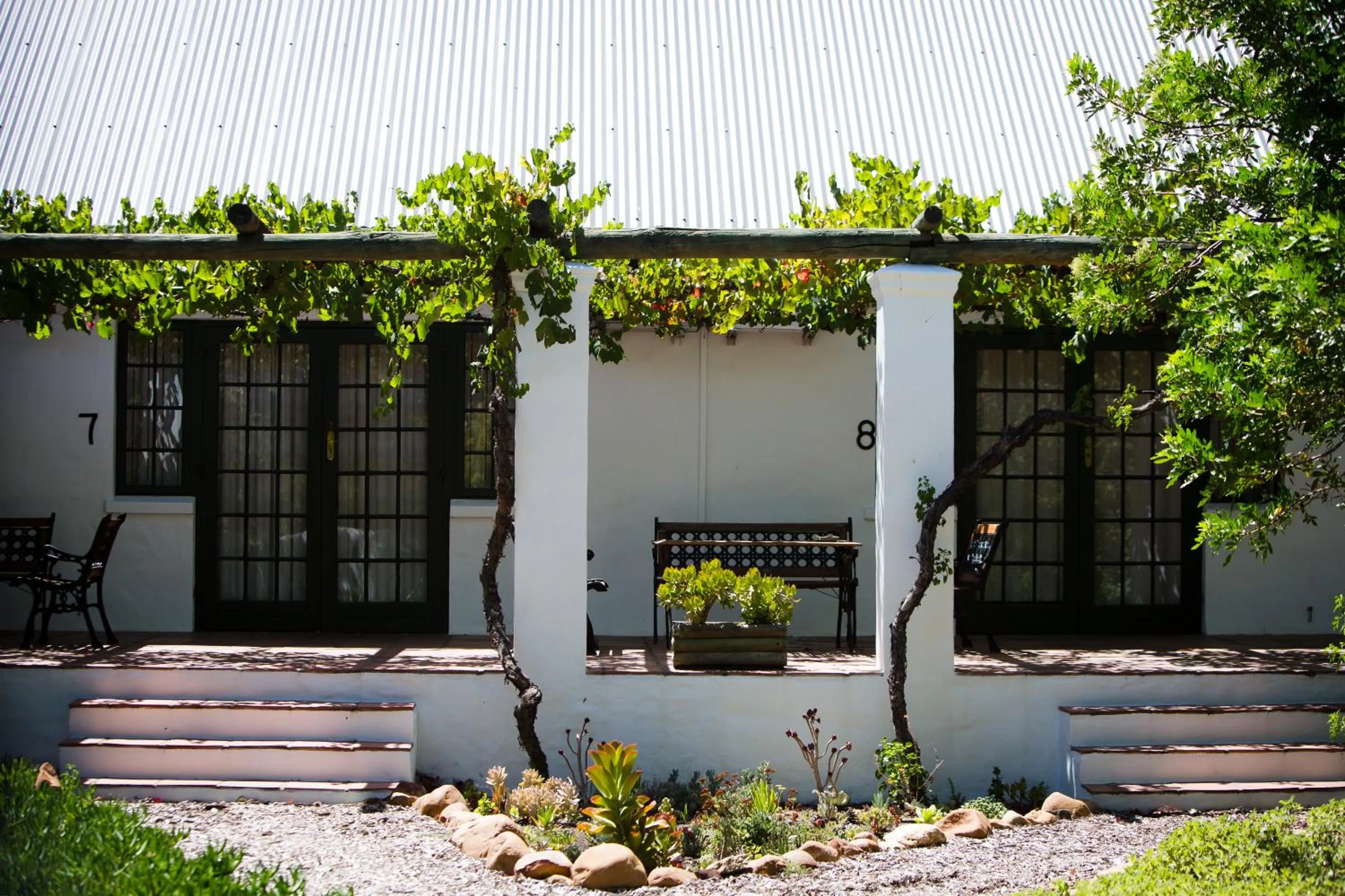 Property building in Manley Wine Estate