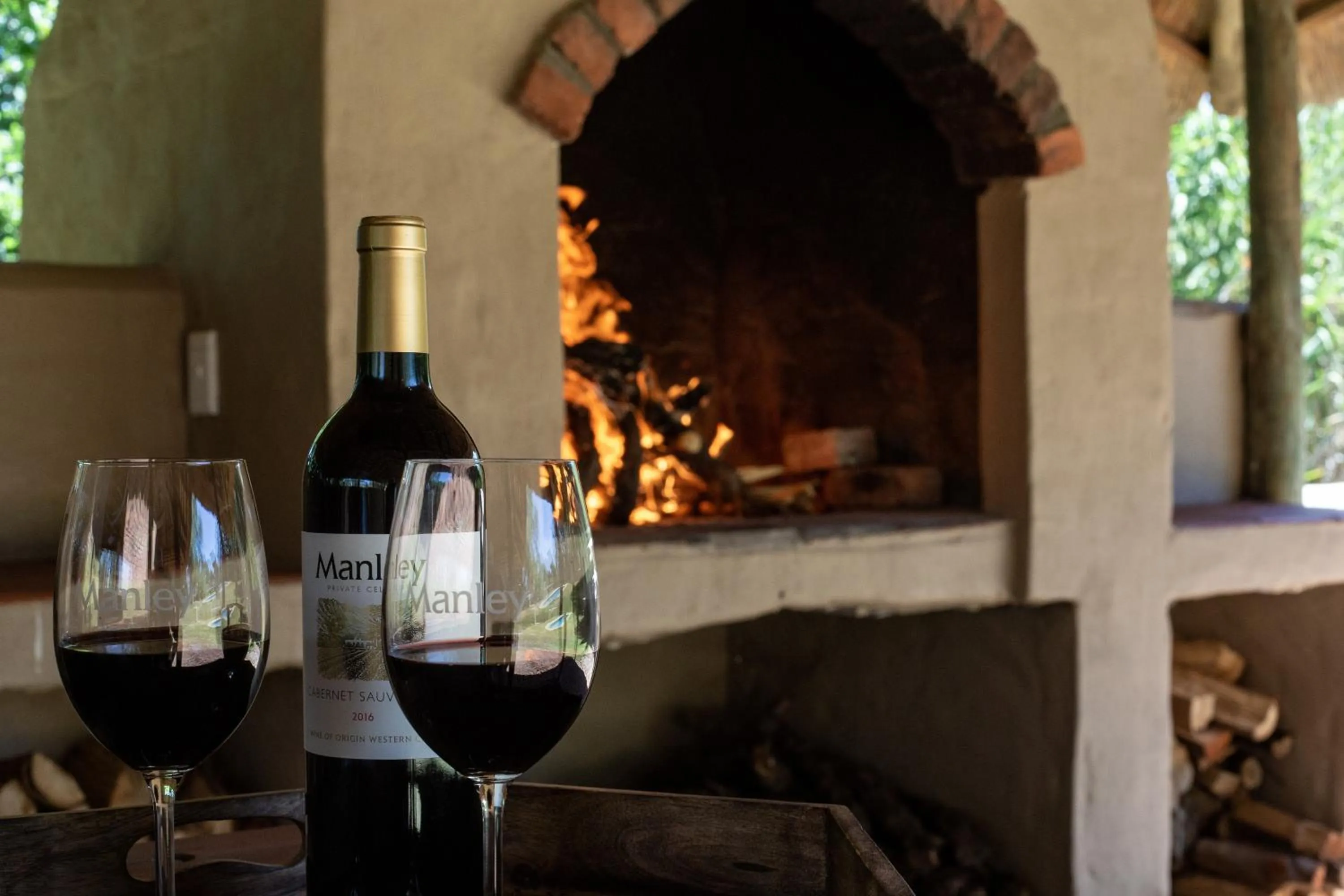 Property building in Manley Wine Estate