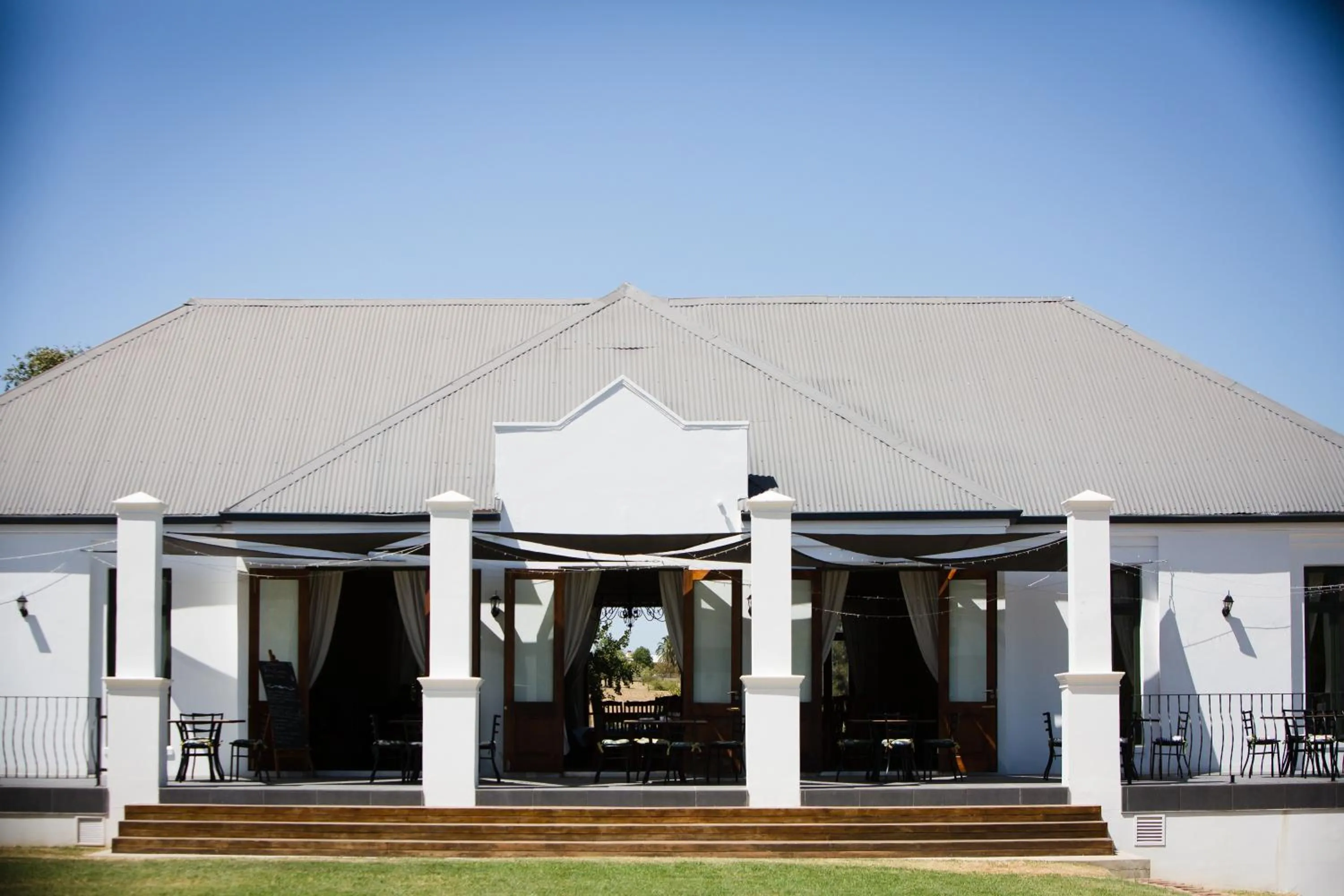 Patio in Manley Wine Estate