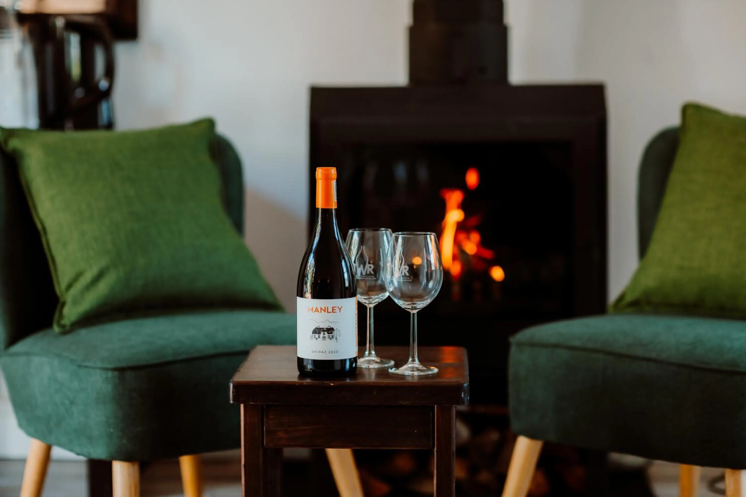 Photo of the whole room in Manley Wine Estate