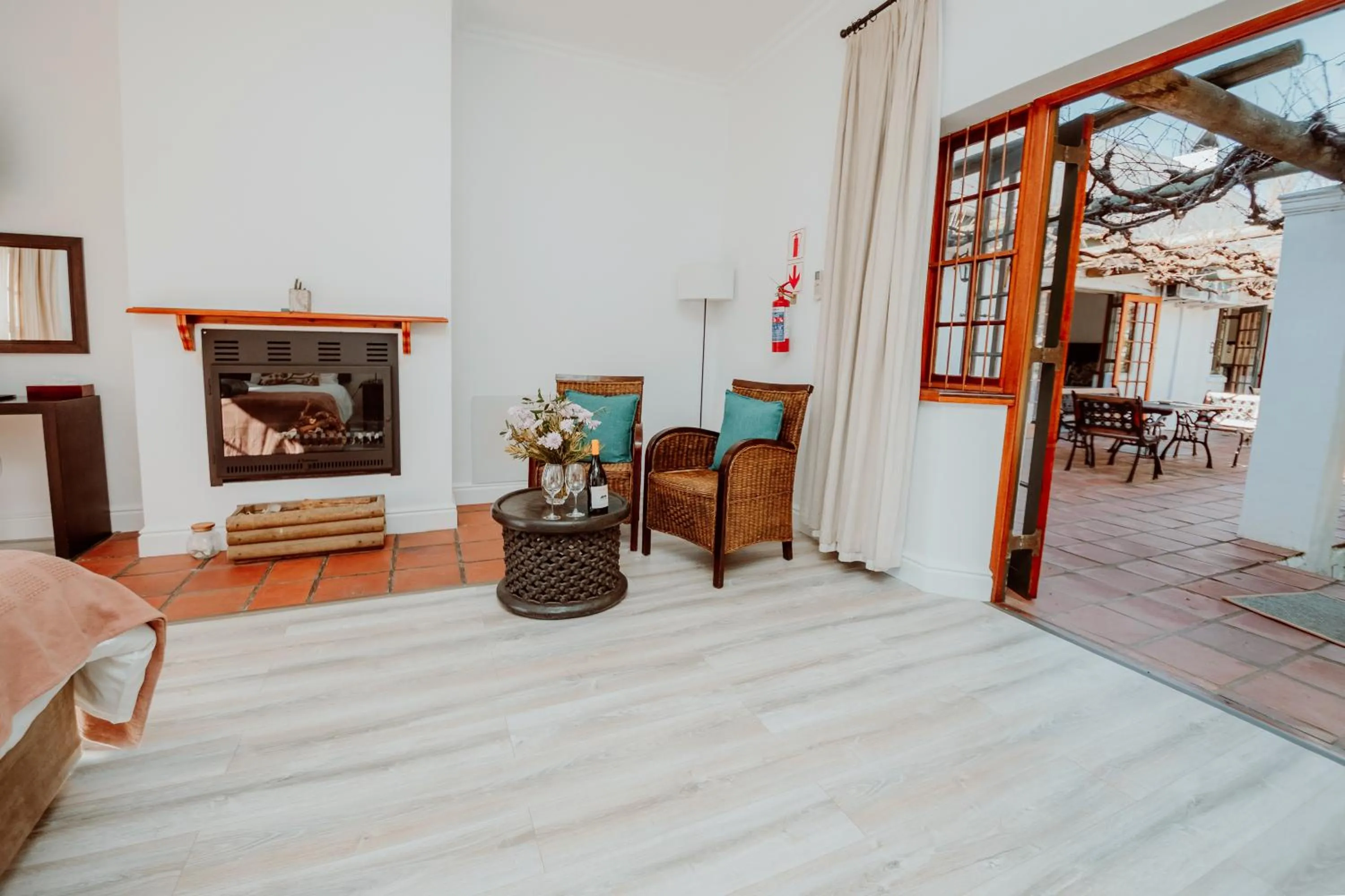 Photo of the whole room in Manley Wine Estate